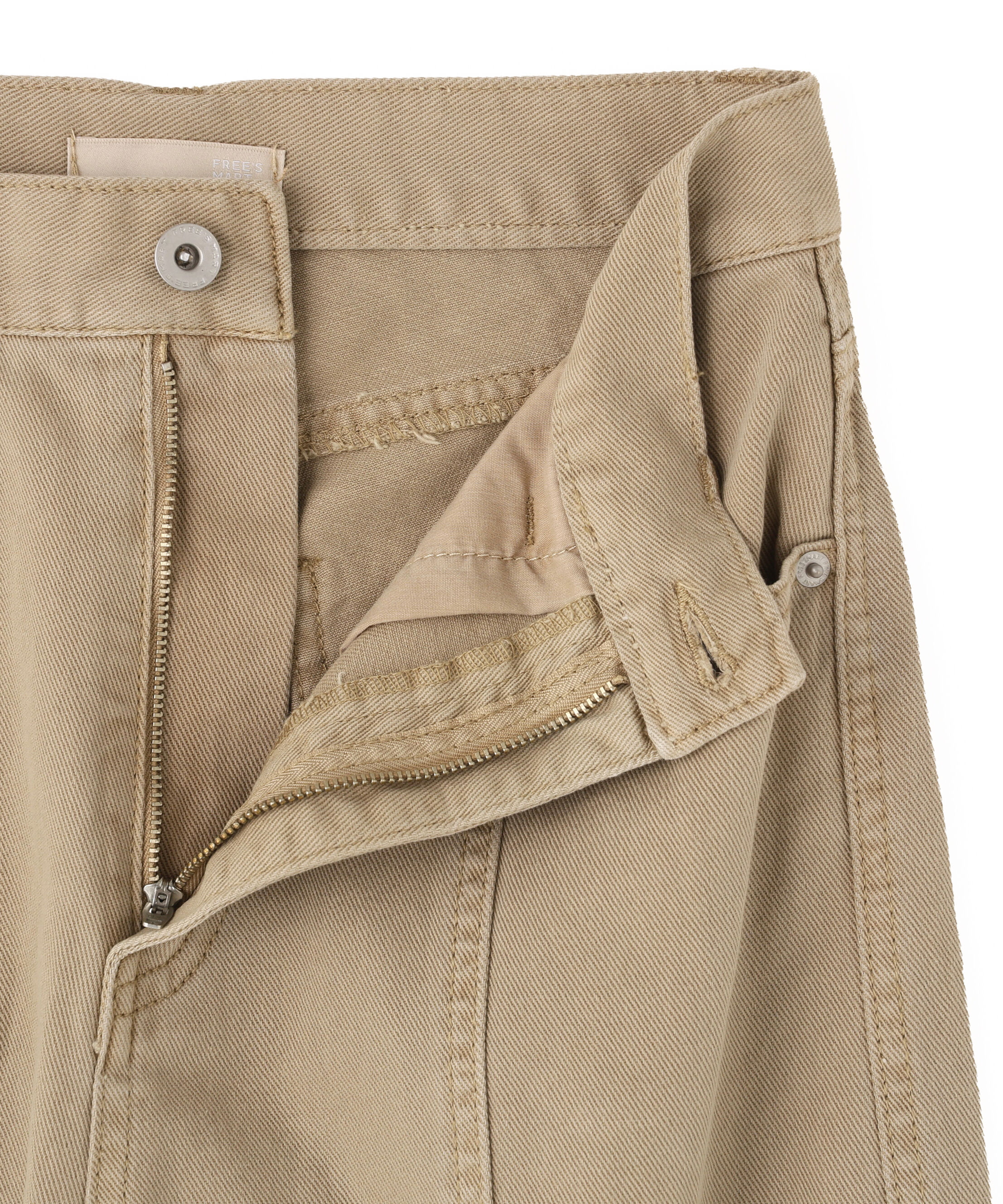  「ワイドストレートカラーパンツ」|その他|