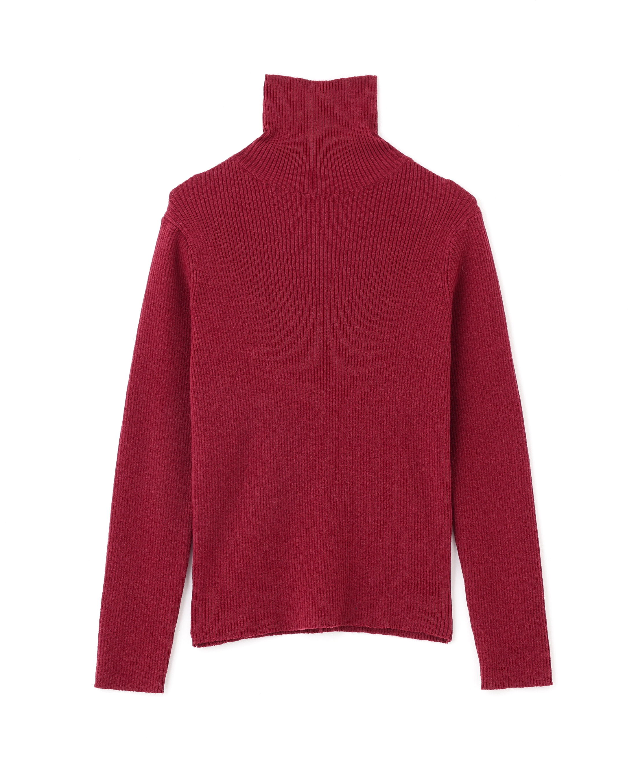  「タートルネックリブニット」|ニット・セーター|