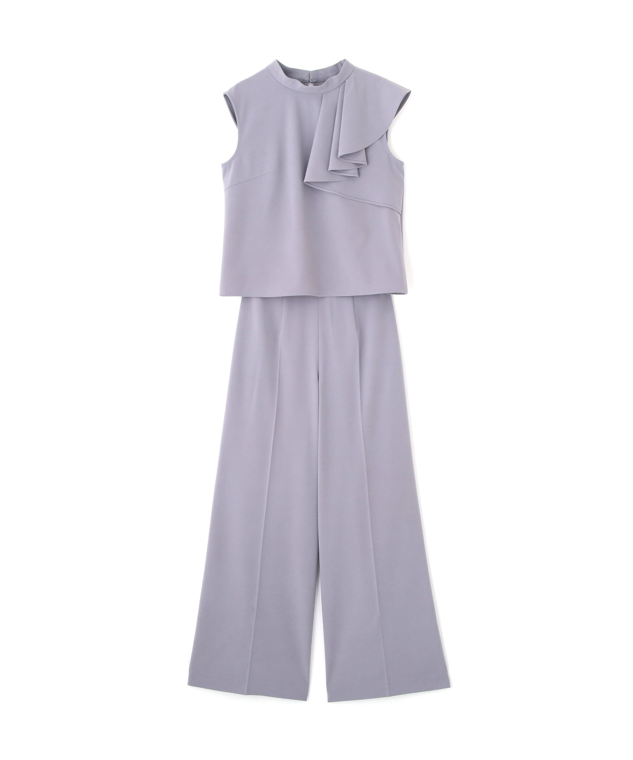  「アシメラッフルセットアップ」|ワンピース|