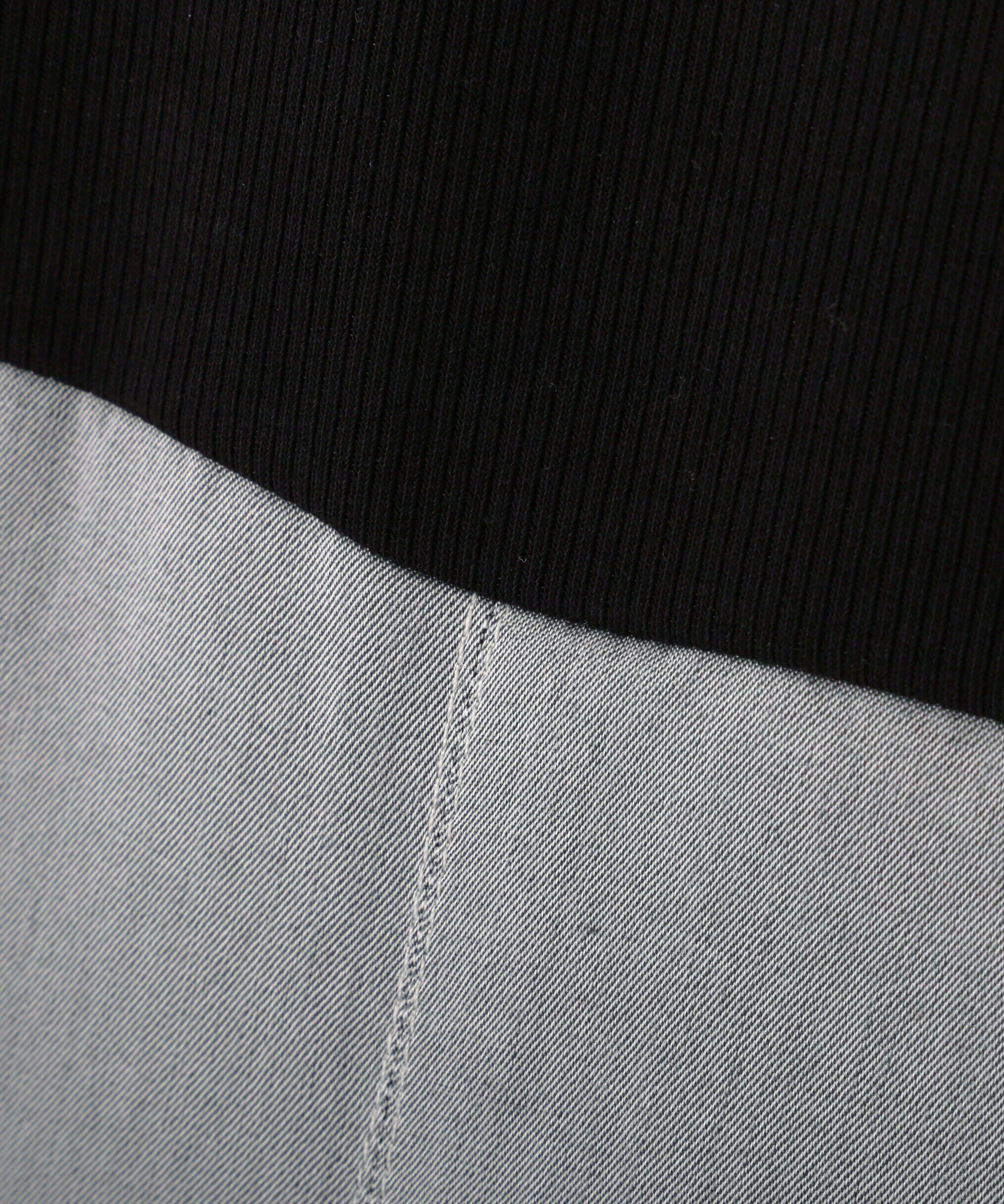  「ボートネックカットドッキングワンピース」|ワンピース|