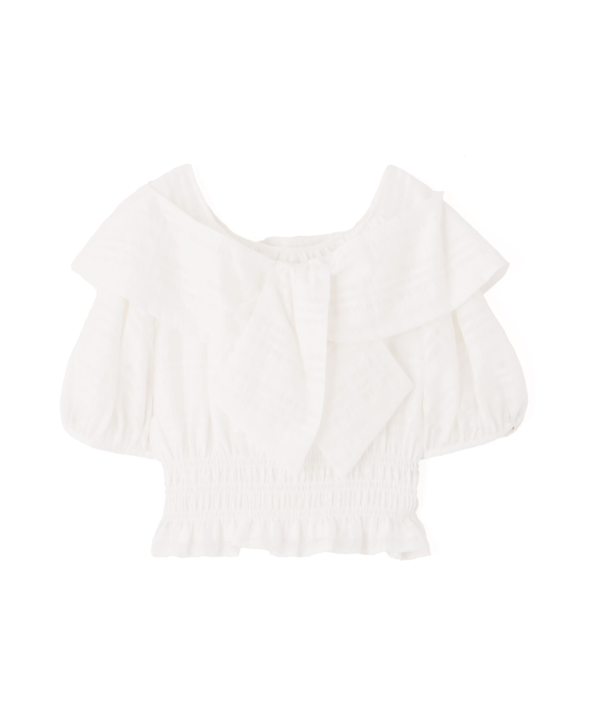  「ビッグリボンブラウス」|シャツ・ブラウス|