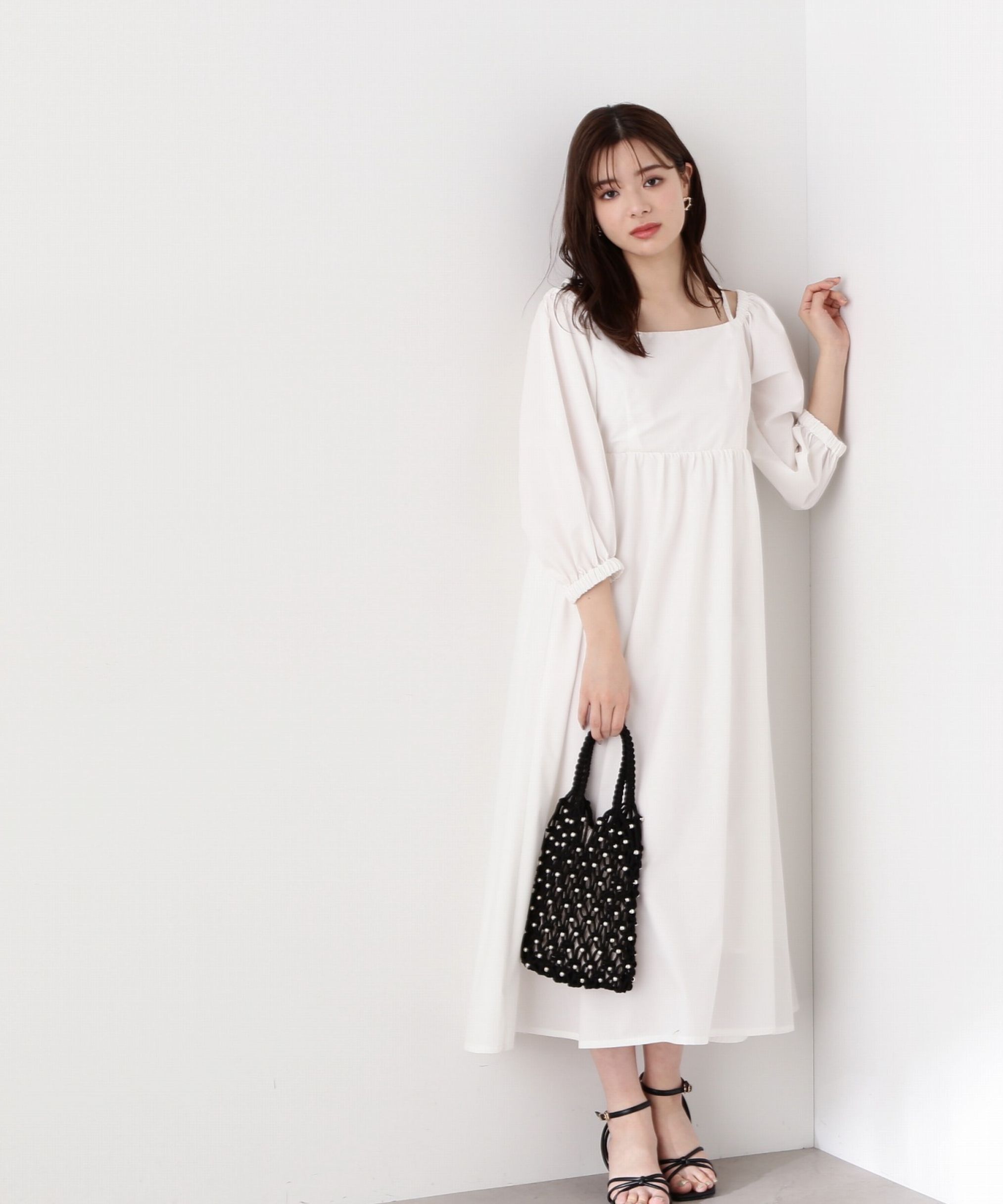 PROPORTION BODY DRESSING「メタルビーズメッシュバッグ」|その他|