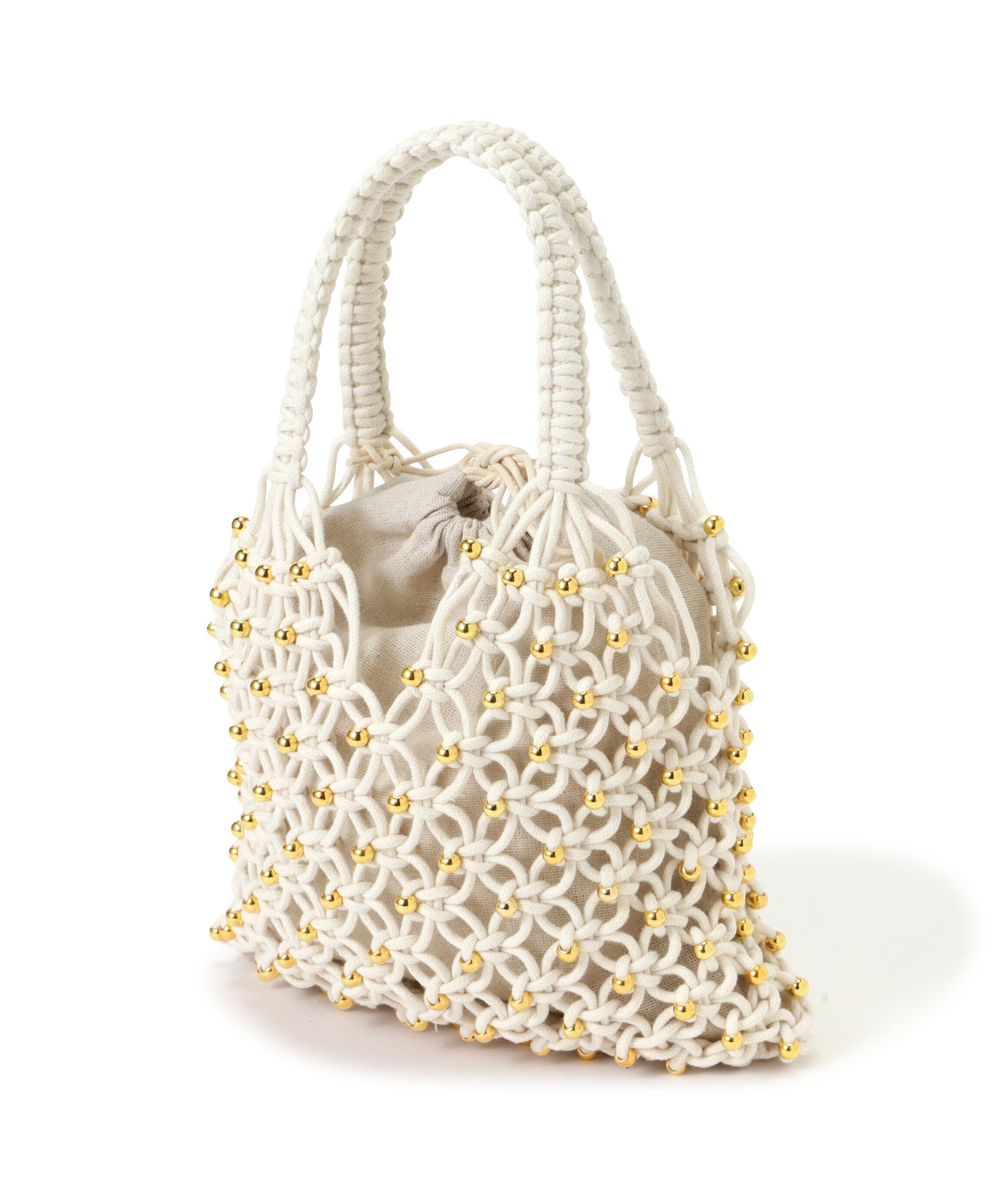 PROPORTION BODY DRESSING「メタルビーズメッシュバッグ」|その他|