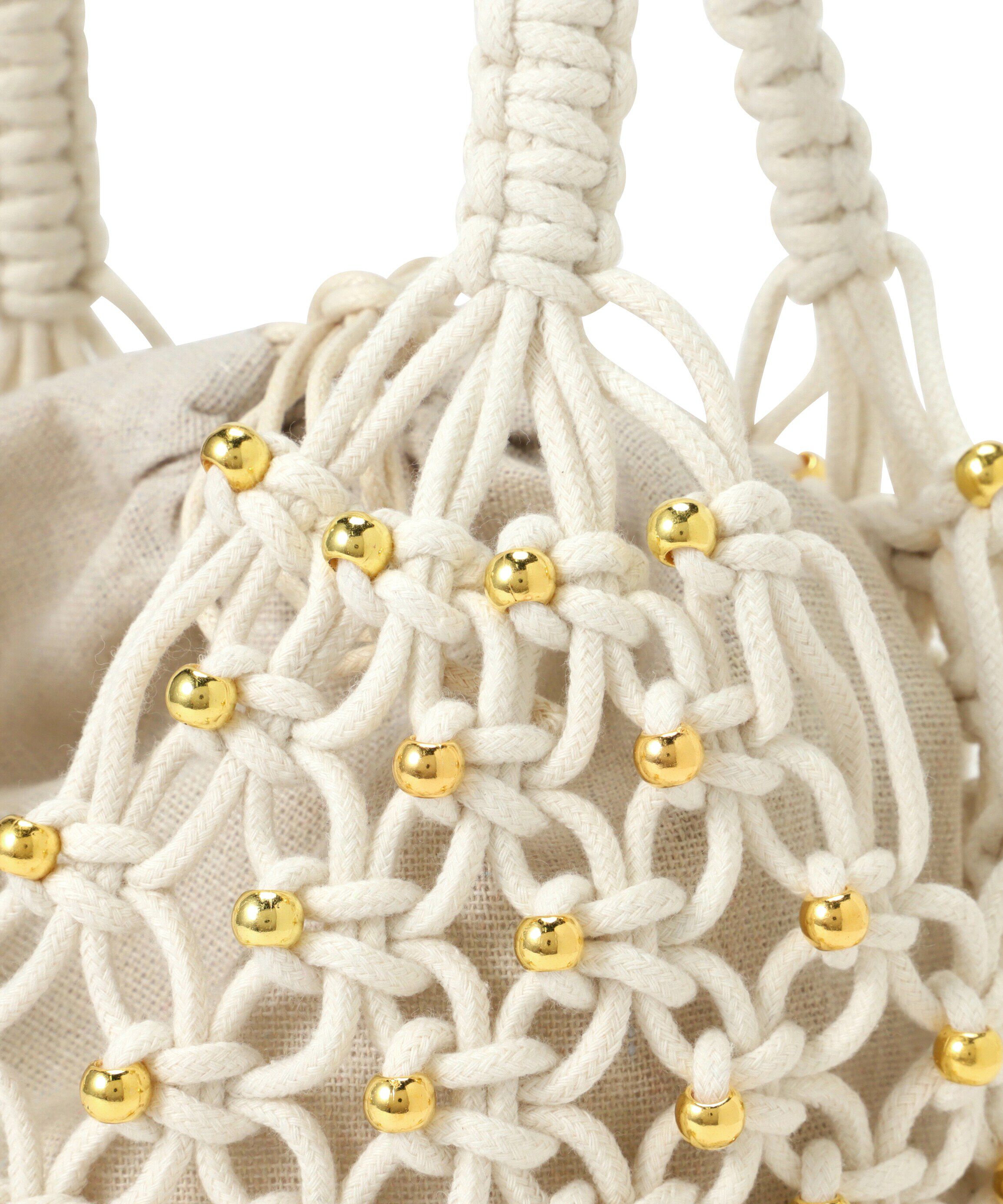 PROPORTION BODY DRESSING「メタルビーズメッシュバッグ」|その他|