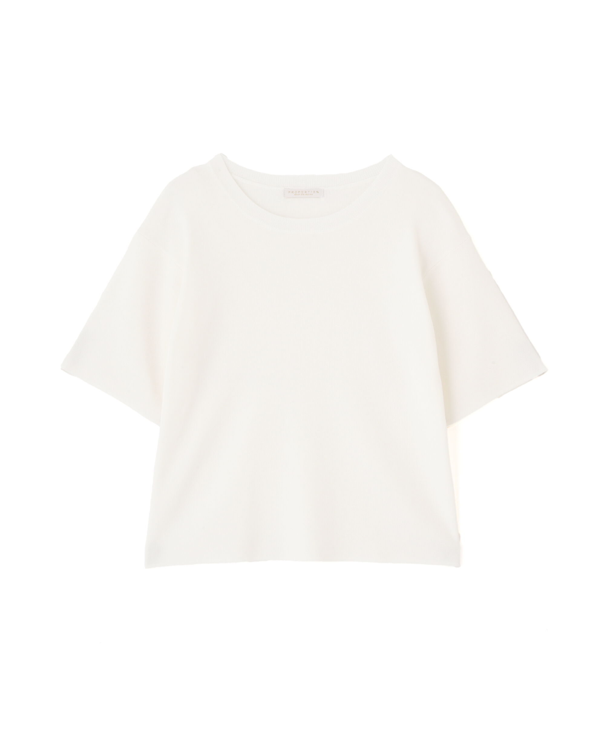 PROPORTION BODY DRESSING「総針Tニット」|ニット・セーター|