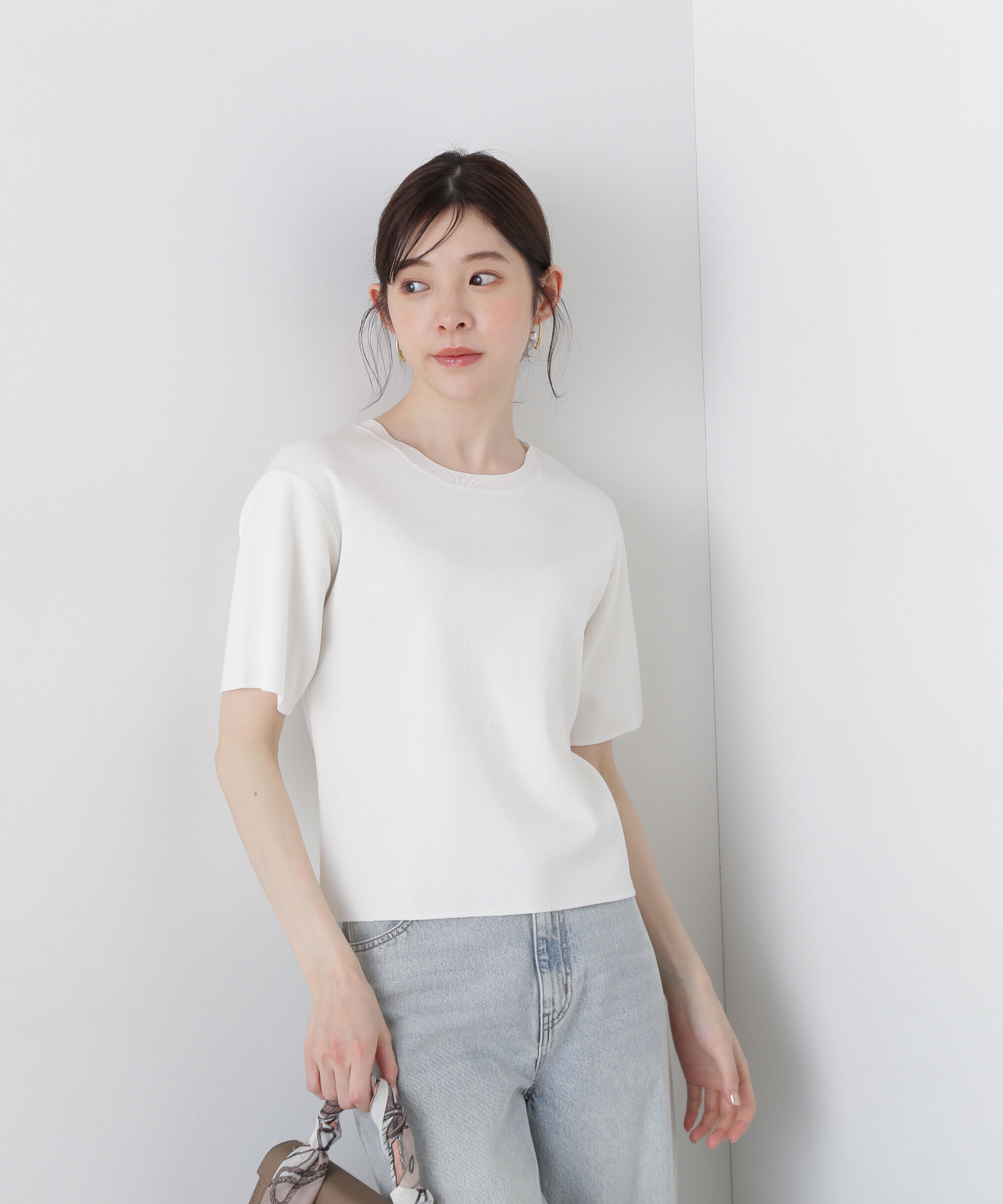 PROPORTION BODY DRESSING「総針Tニット」|ニット・セーター|