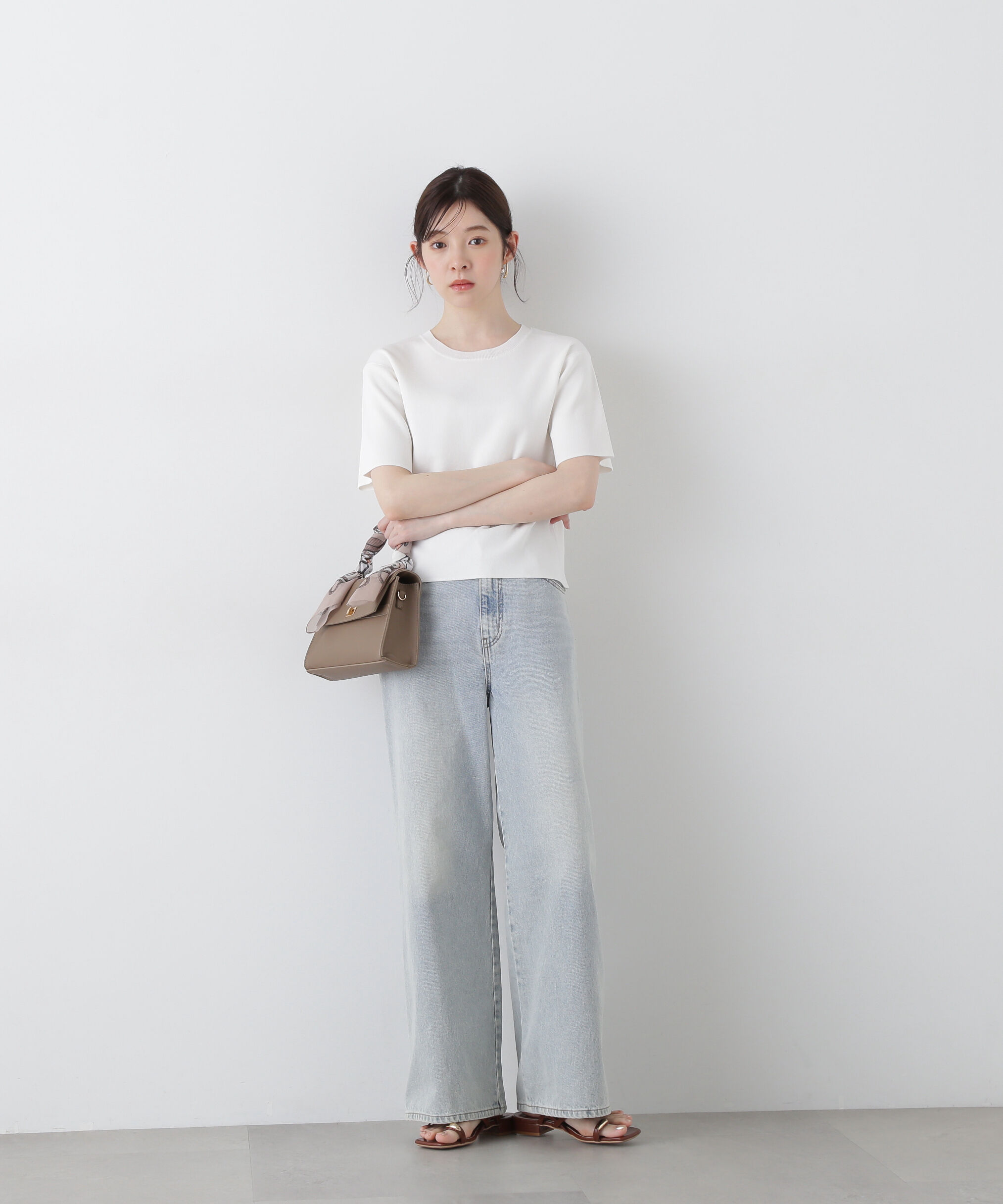 PROPORTION BODY DRESSING「総針Tニット」|ニット・セーター|