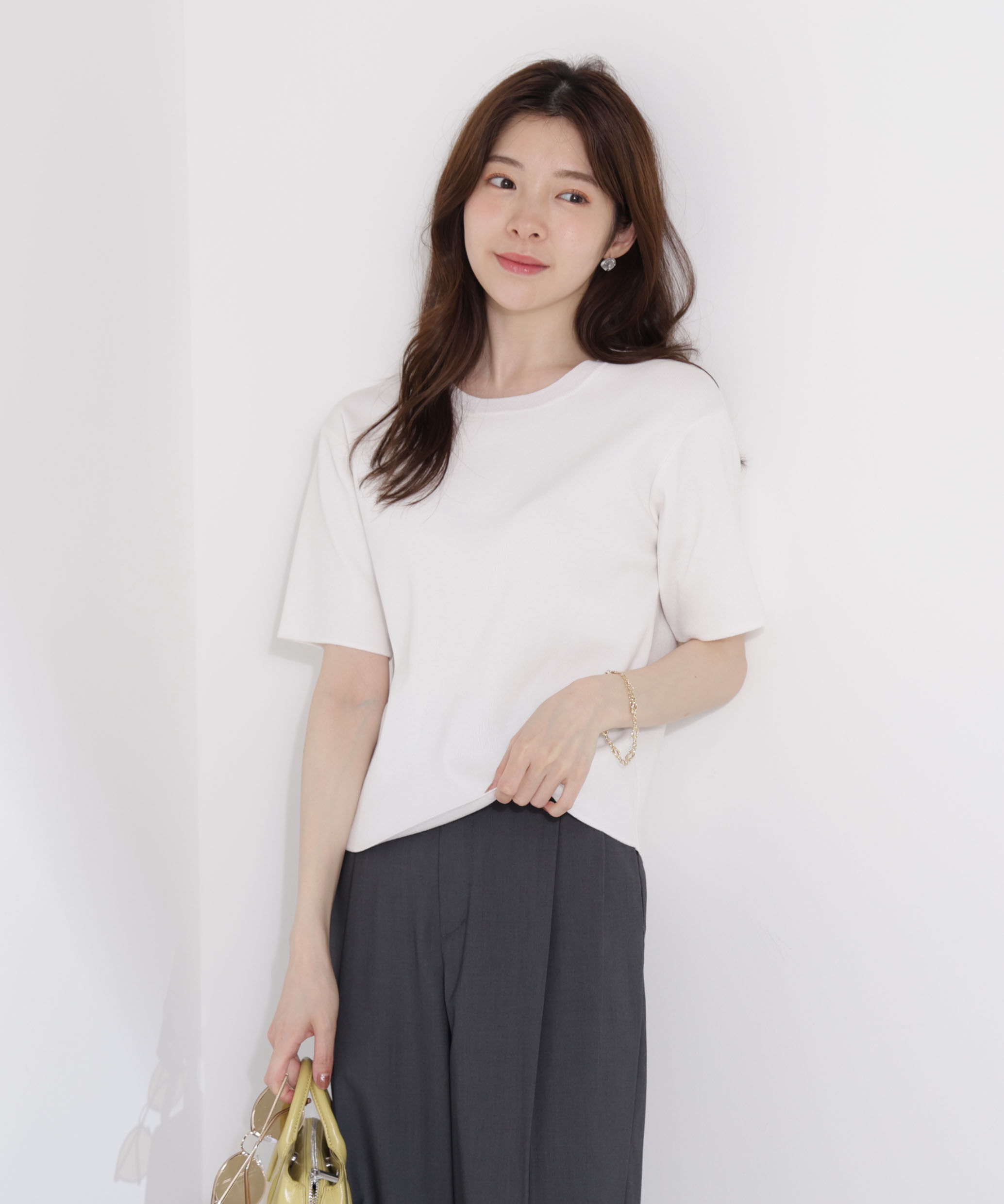 PROPORTION BODY DRESSING「総針Tニット」|ニット・セーター|