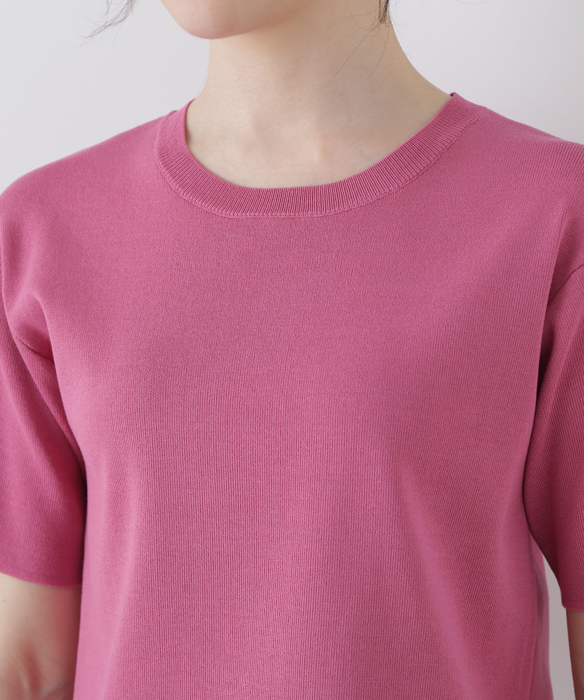 PROPORTION BODY DRESSING「総針Tニット」|ニット・セーター|