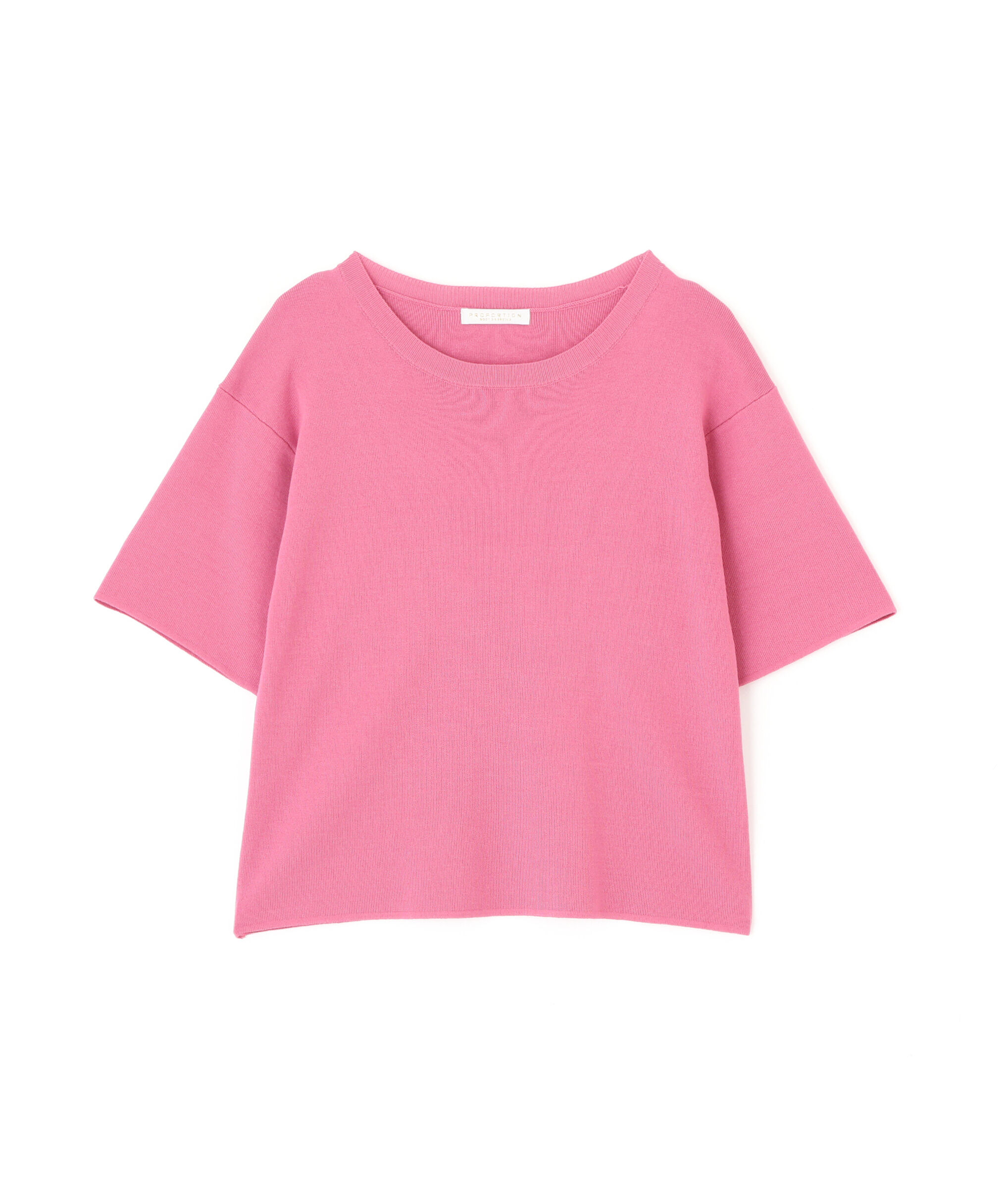 PROPORTION BODY DRESSING「総針Tニット」|ニット・セーター|