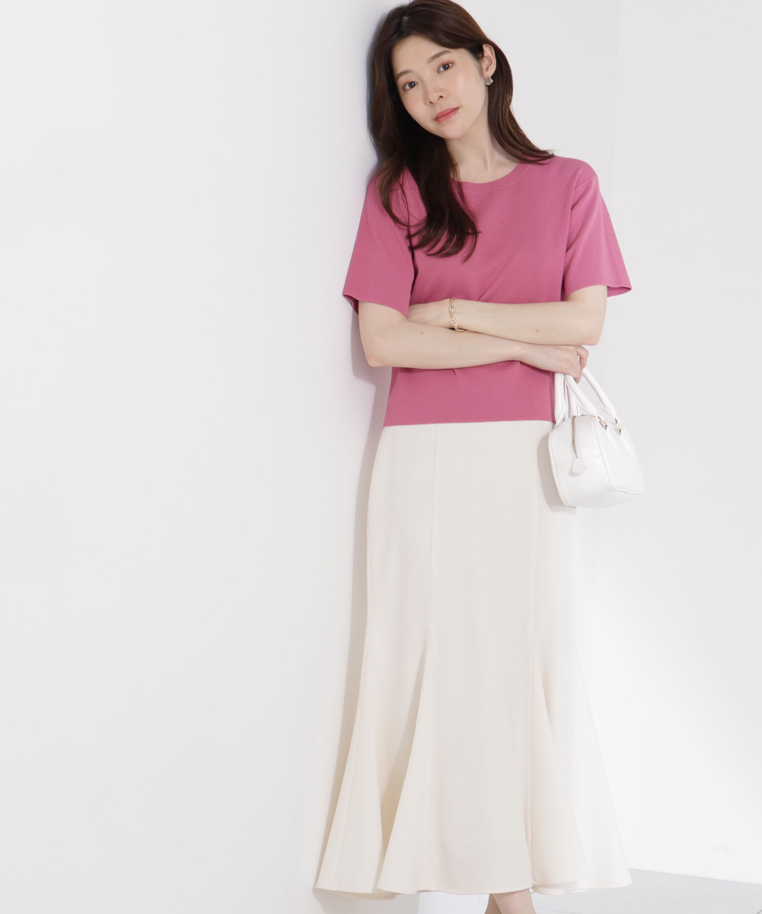 PROPORTION BODY DRESSING「総針Tニット」|ニット・セーター|