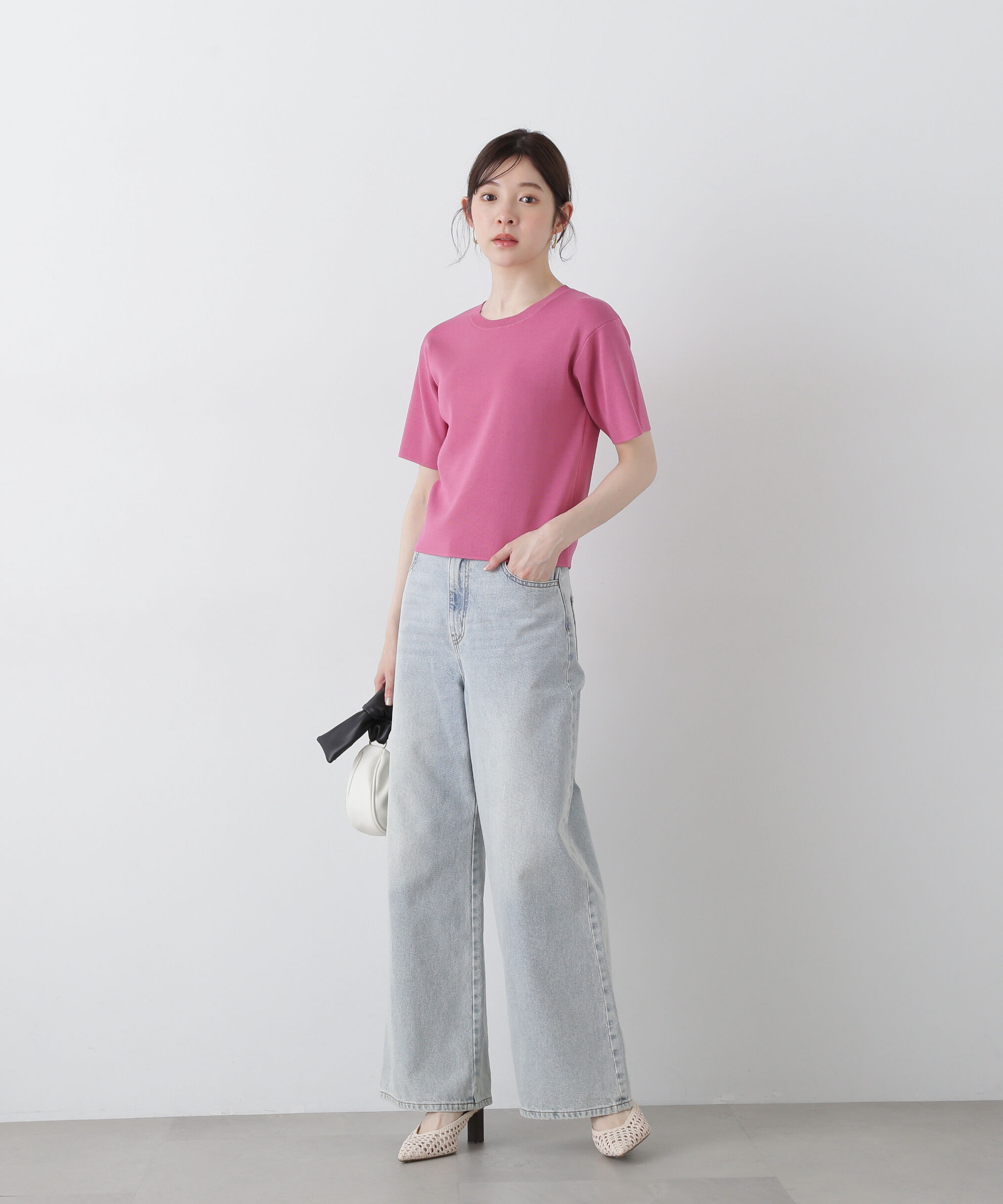 PROPORTION BODY DRESSING「総針Tニット」|ニット・セーター|