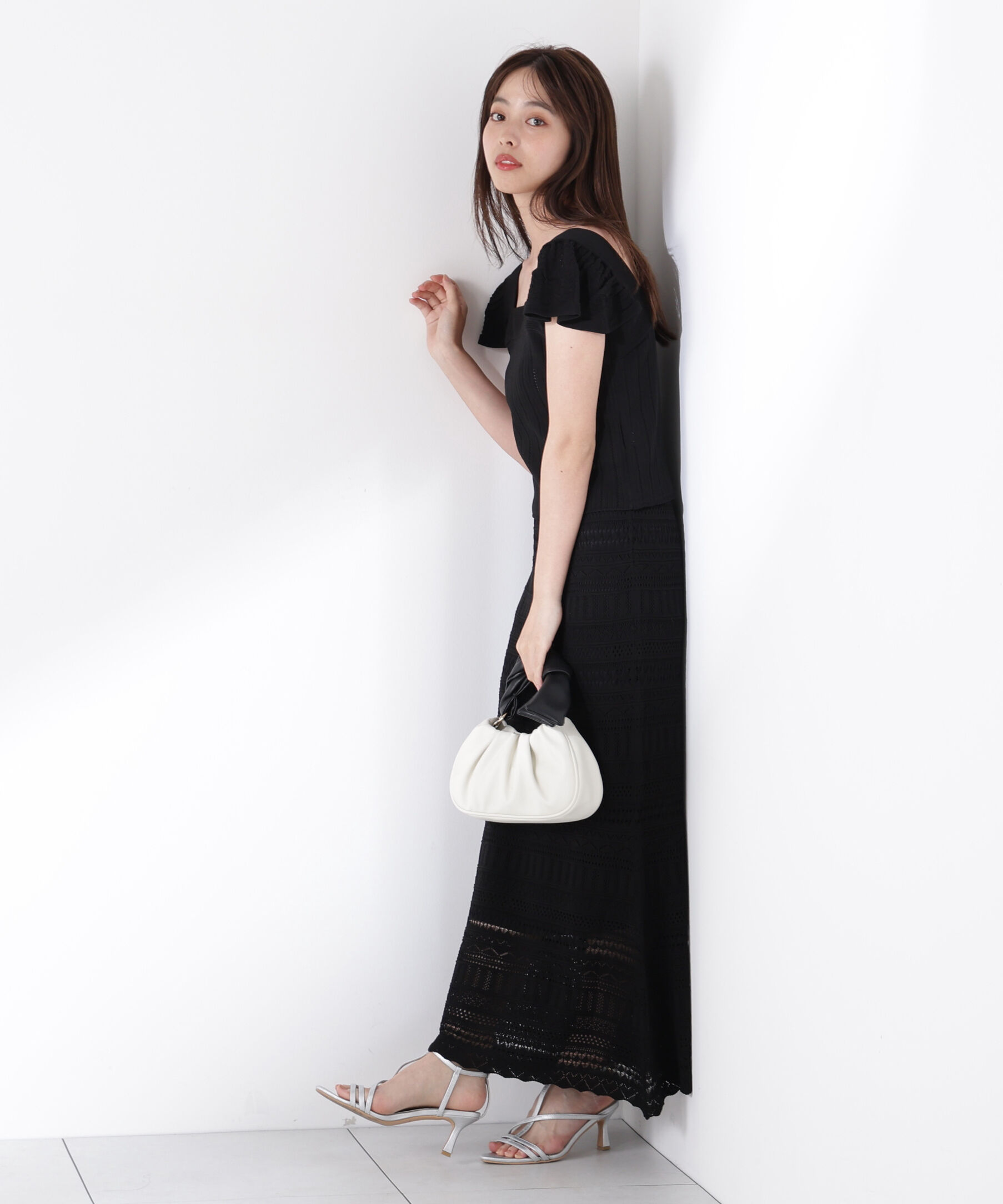 PROPORTION BODY DRESSING「透かし編 SETUP」|ワンピース|