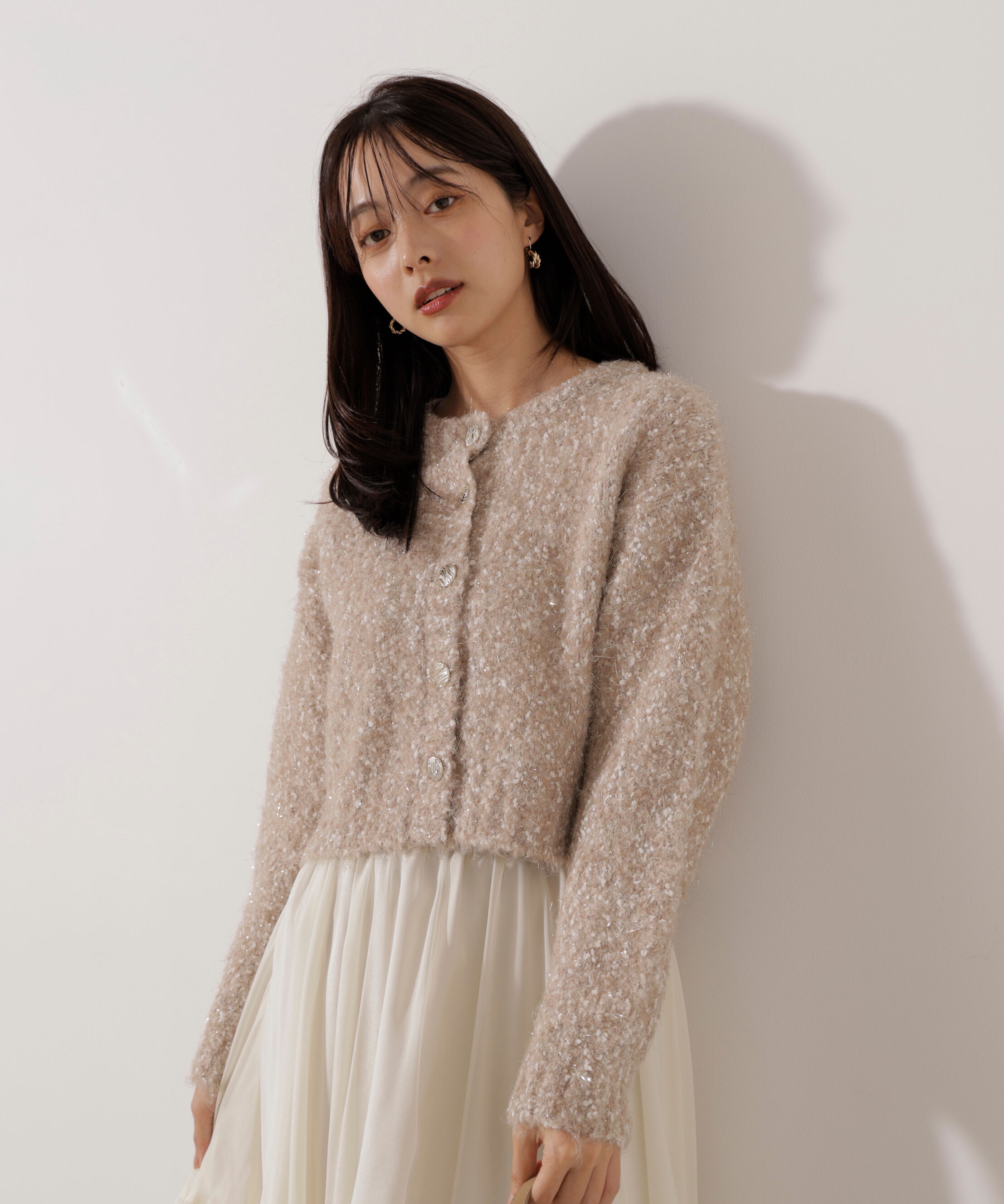 PROPORTION BODY DRESSING「《EDIT COLOGNE》サイドリボンニットSETUP」|ワンピース|