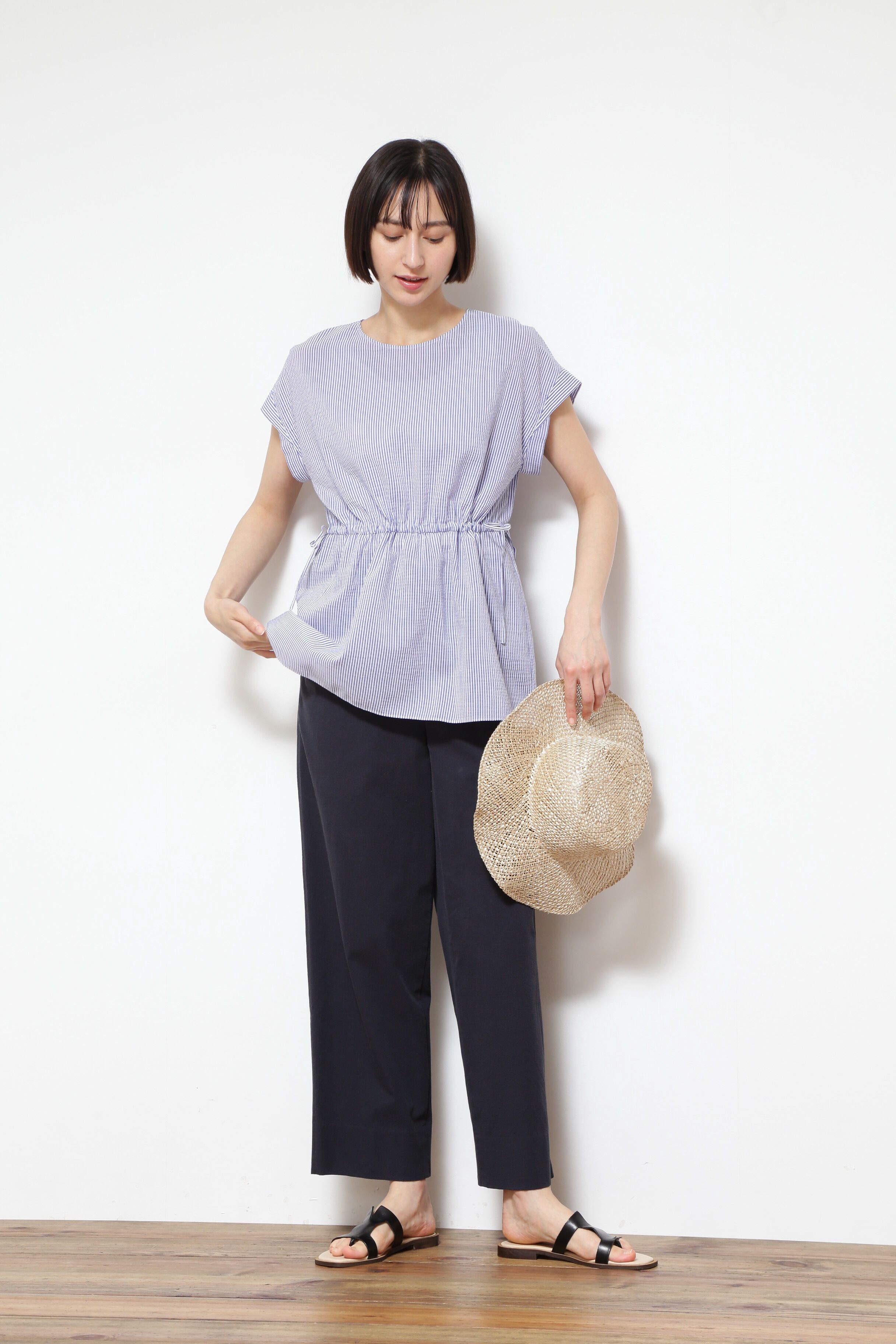  「◆綿麻サッカーパンツ」|その他|