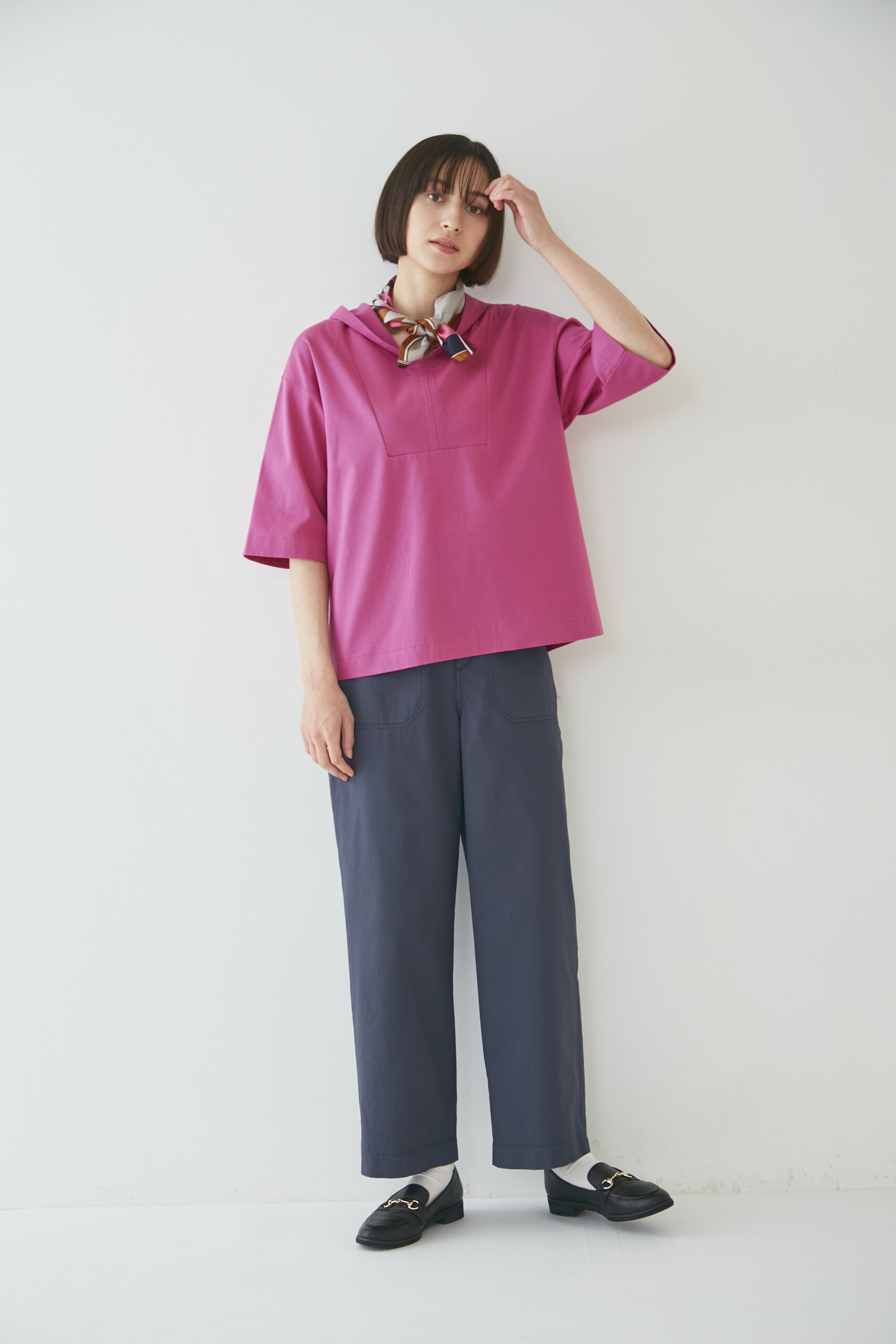  「◆フーディプルオーバー」|Tシャツ・カットソー|