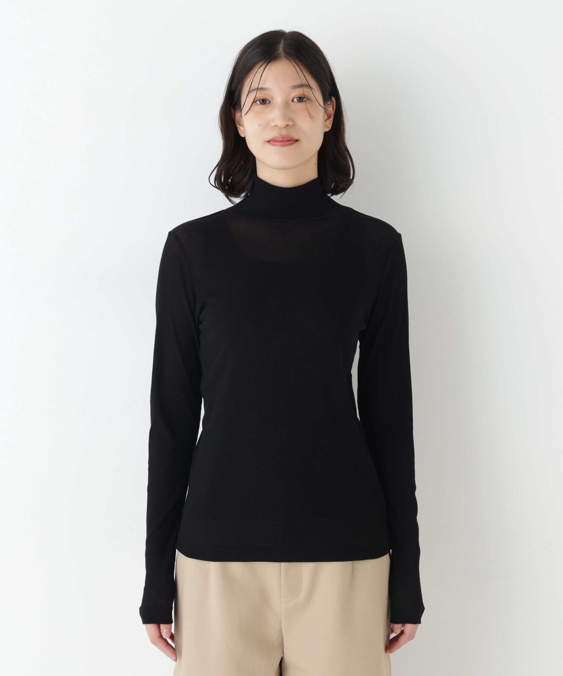  「シアータートルプルオーバー」|Tシャツ・カットソー|