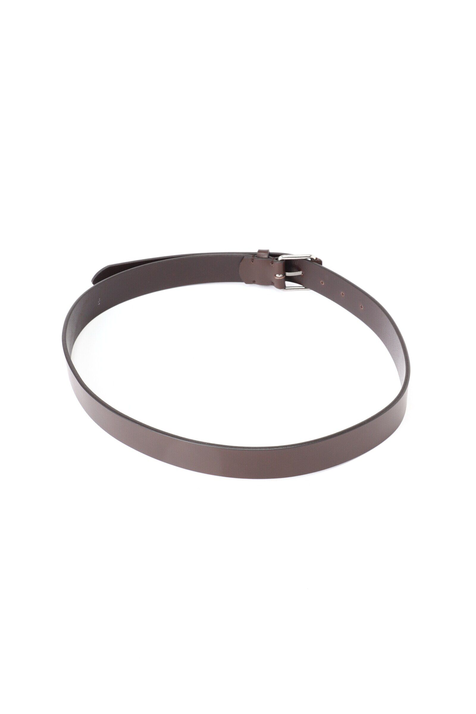 MARGARET HOWELL「LEATHER ROLLER BUCKLE BELT」|ベルト|