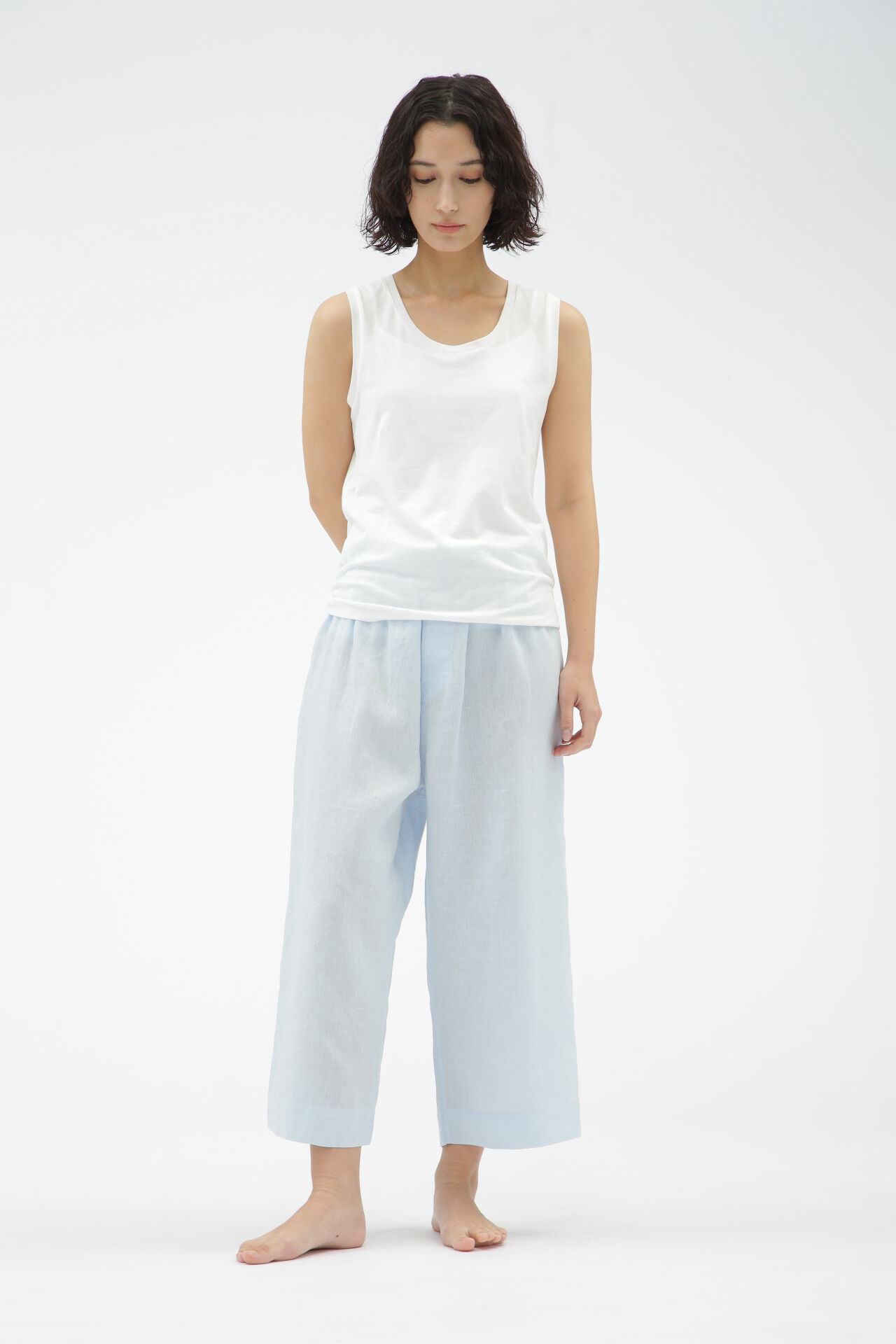 MARGARET HOWELL HOUSEHOLDGOODS「SUPERFINE COTTON JERSEY」|Tシャツ・カットソー|