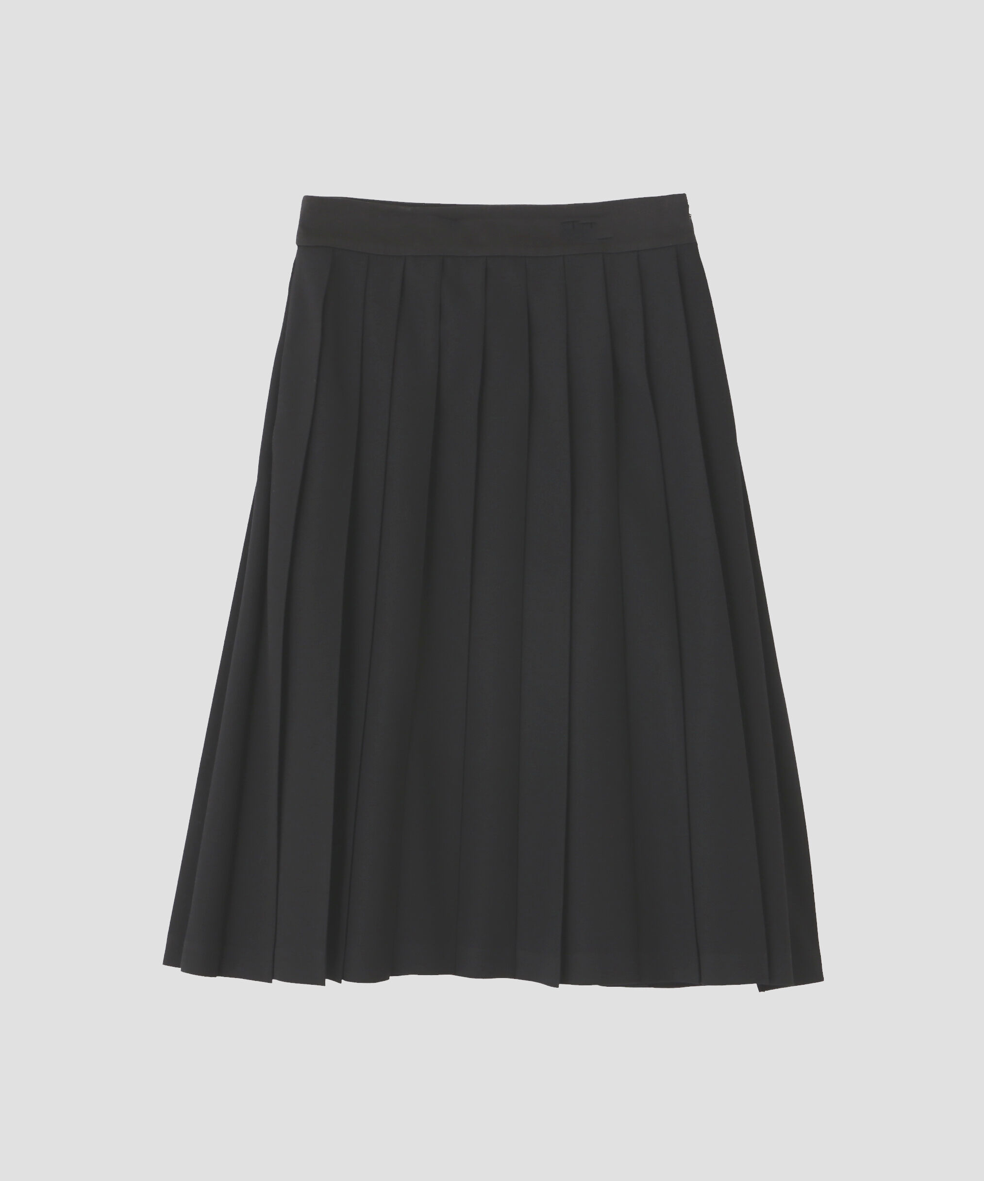  「BARATHEA WOOL BLEND SKIRT」|スカート|