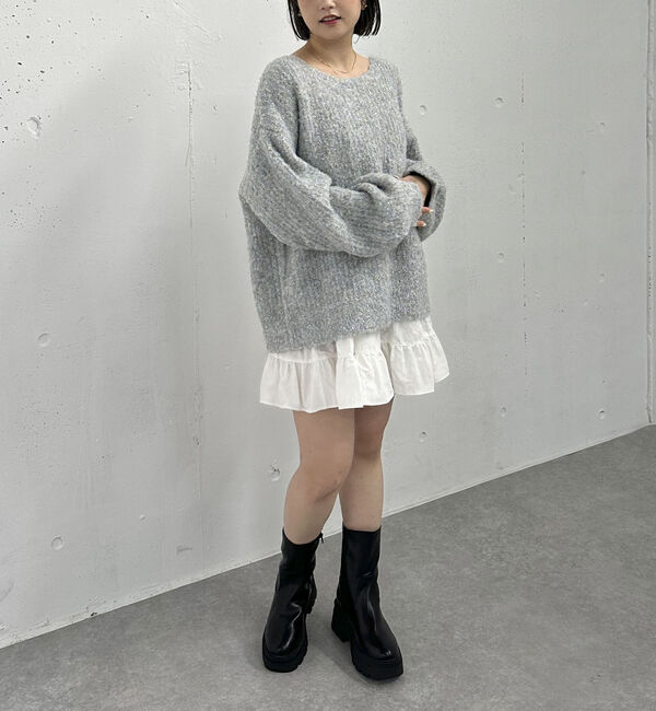 archives「ティアードミニキャミワンピース」|チュニック|