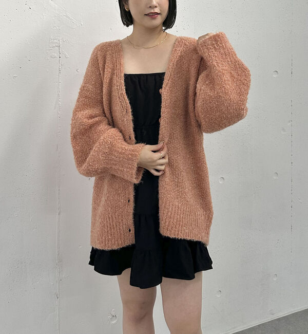 archives「ティアードミニキャミワンピース」|チュニック|BLACK