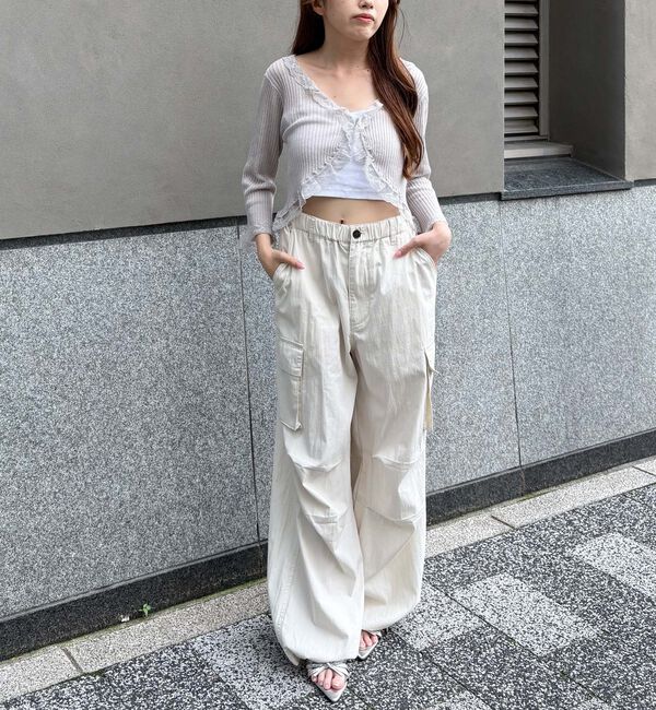 archives「７Ｓレーストリミングカーディガン」|カーディガン|