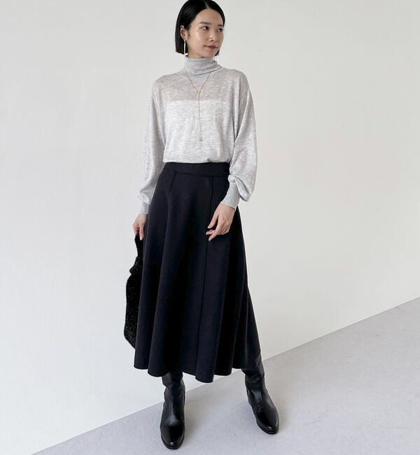 Doux archives「ニードルデクフレアスカート」|スカート|