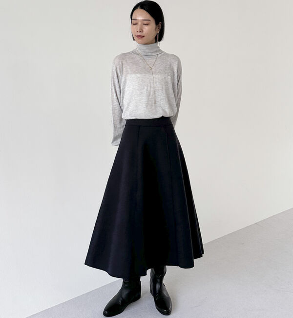 Doux archives「ニードルデクフレアスカート」|スカート|