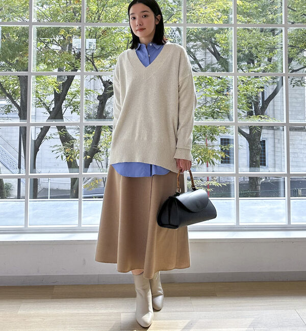 Doux archives「ニードルデクフレアスカート」|スカート|