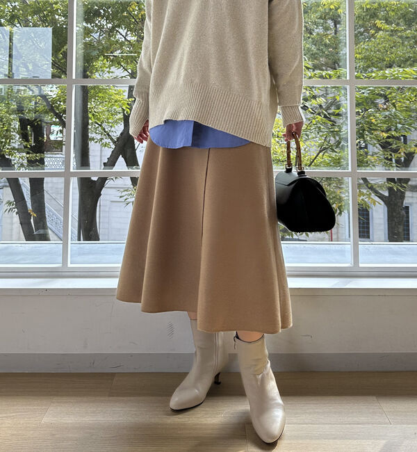 Doux archives「ニードルデクフレアスカート」|スカート|