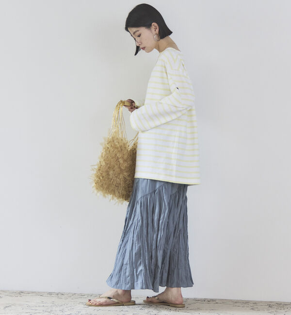 Doux archives「ワッシャーフレアスカート」|スカート|