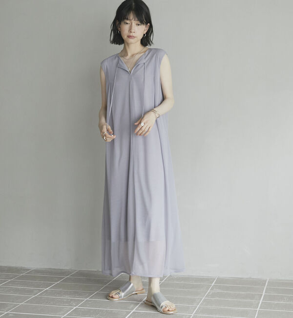 Doux archives「２ＷＡＹエスパンディロングワンピース」|ワンピース|