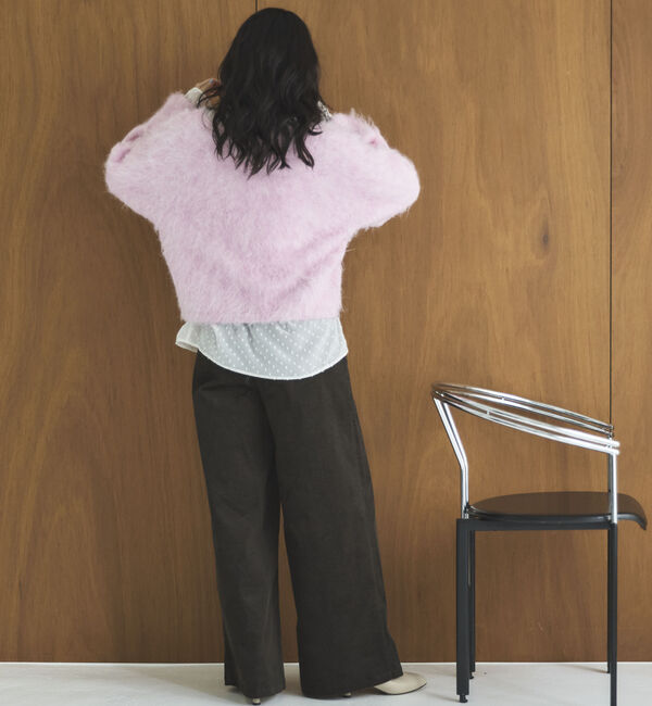 Doux archives「ドットシフォンボウタイブラウス」|シャツ・ブラウス|