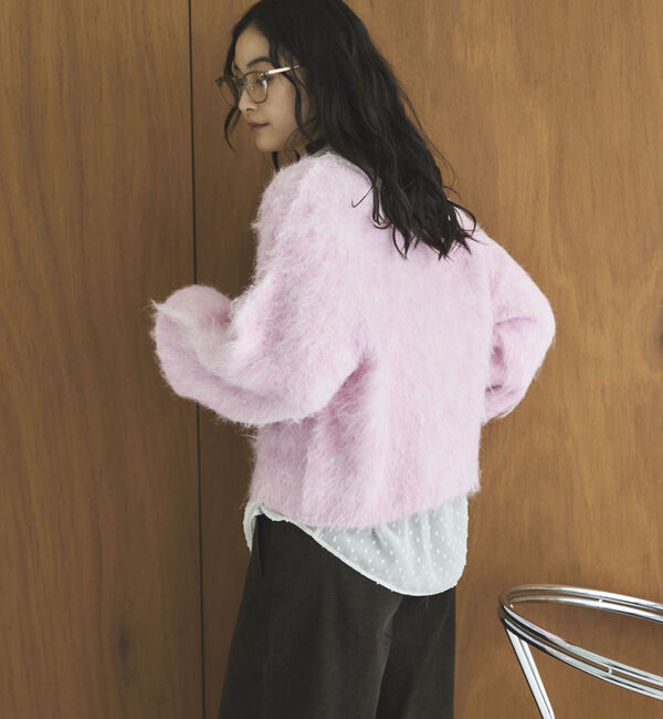 Doux archives「ドットシフォンボウタイブラウス」|シャツ・ブラウス|