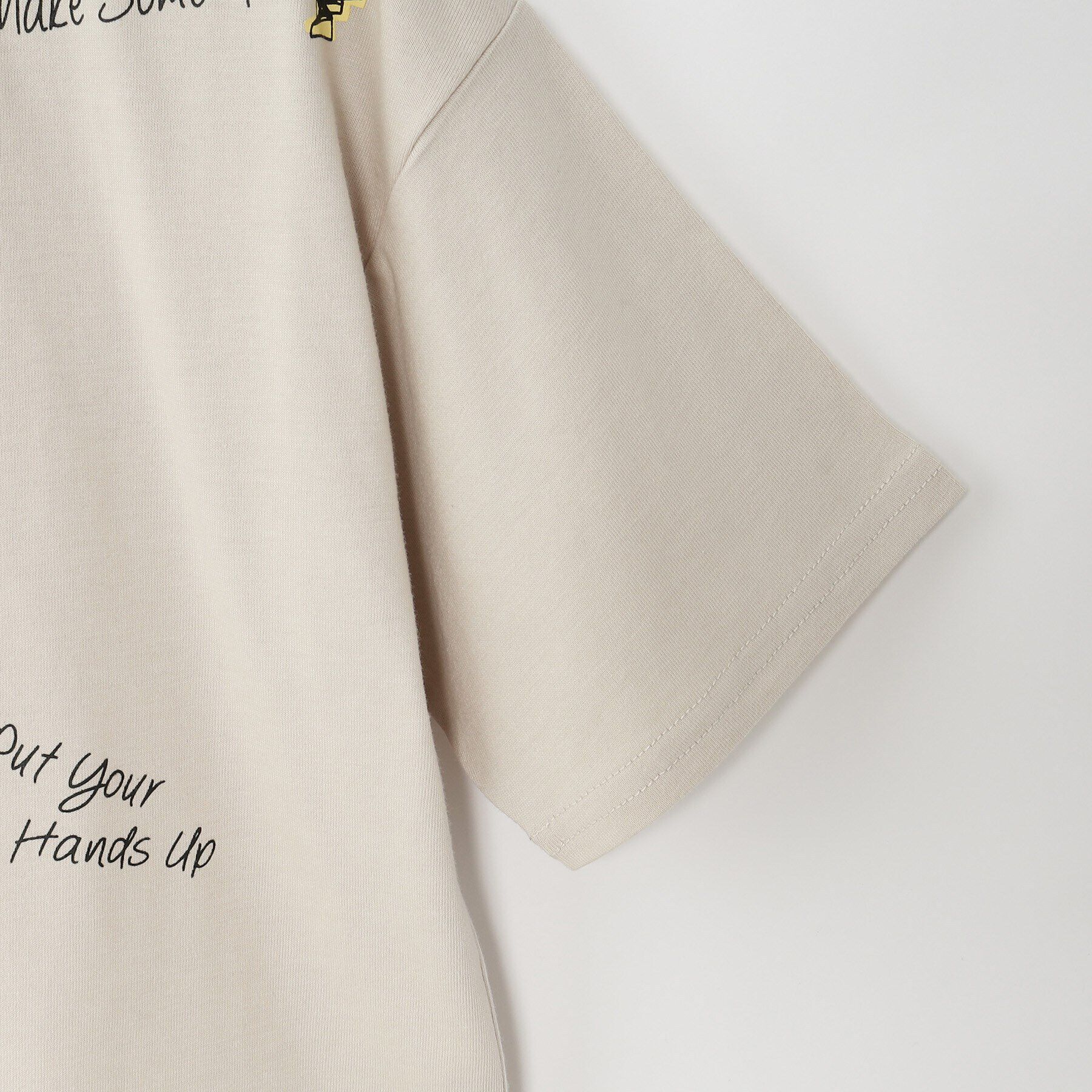 SHOO･LA･RUE「【100-150cm】アソートプリント裾レイヤード五分袖Tシャツ」|Tシャツ・カットソー|