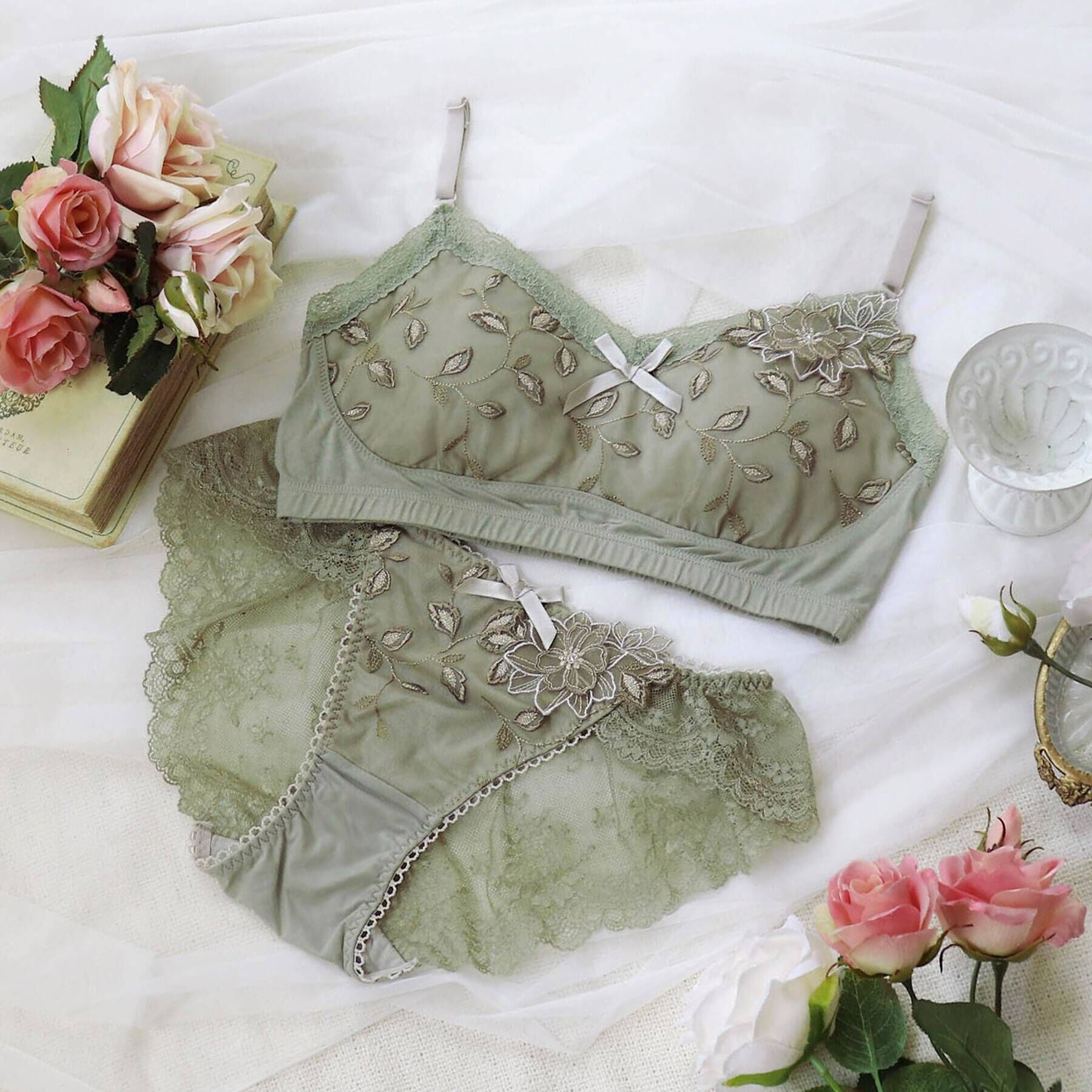 Risa Magli「ライナ おやすみブラ」|インナー|