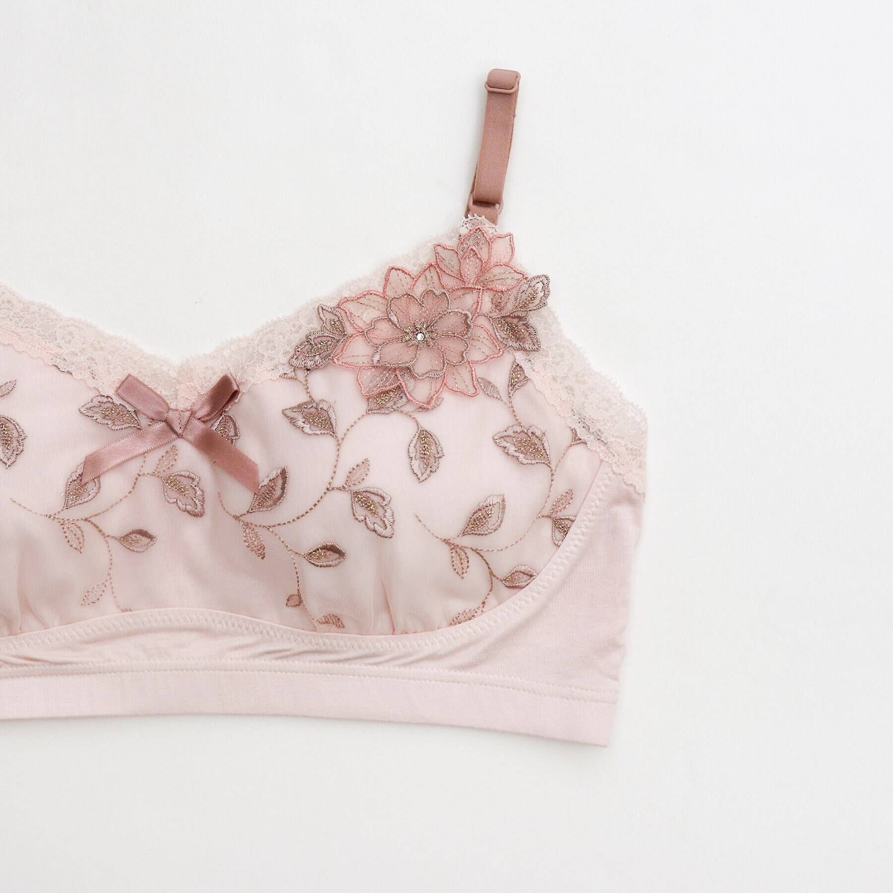 Risa Magli「ライナ おやすみブラ」|インナー|