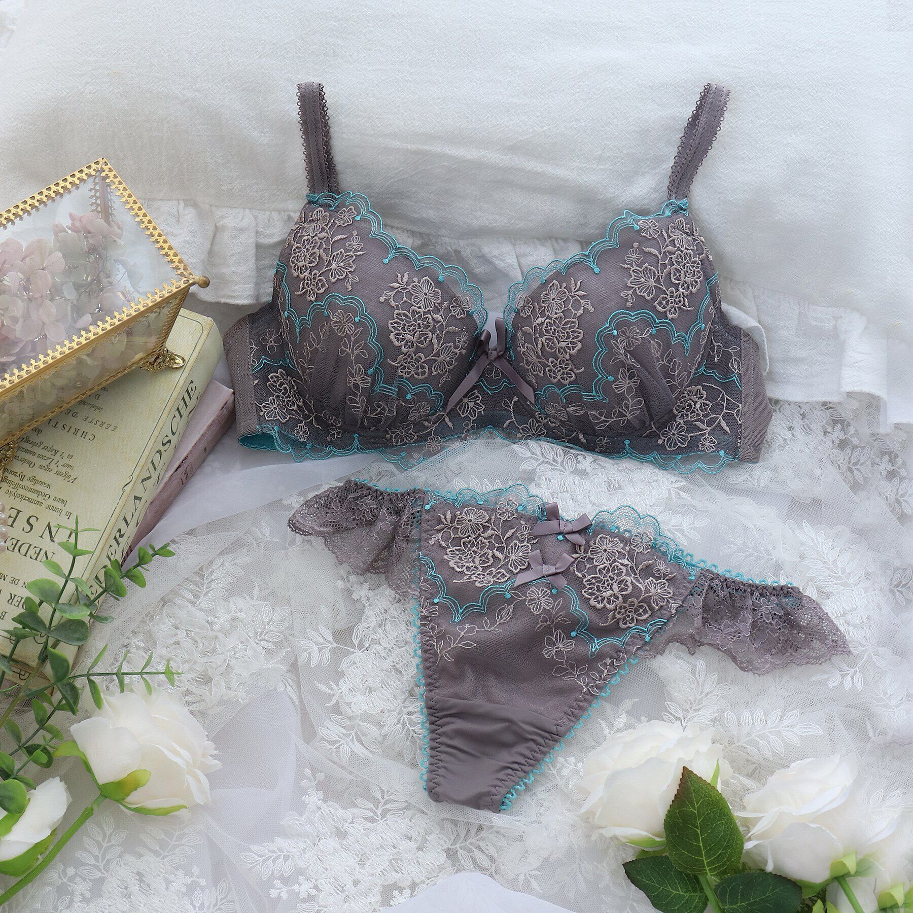 Risa Magli「エステラ ブラジャー」|インナー|