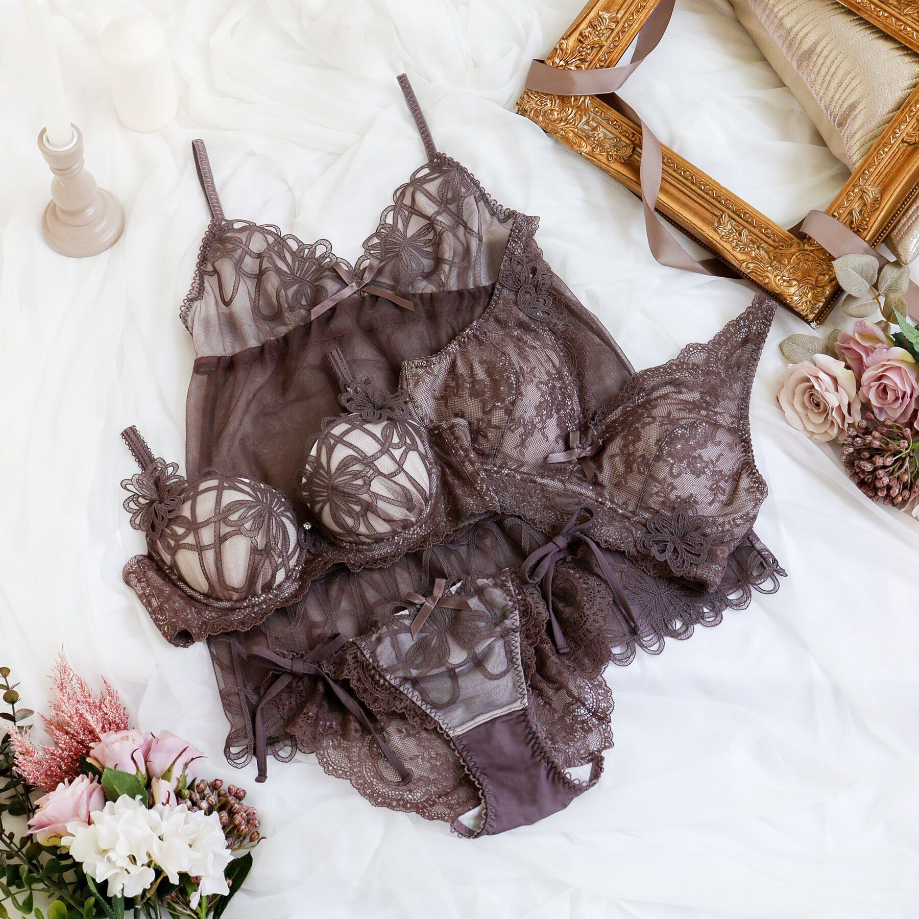 Risa Magli「レネイ リボンショーツ」|インナー|