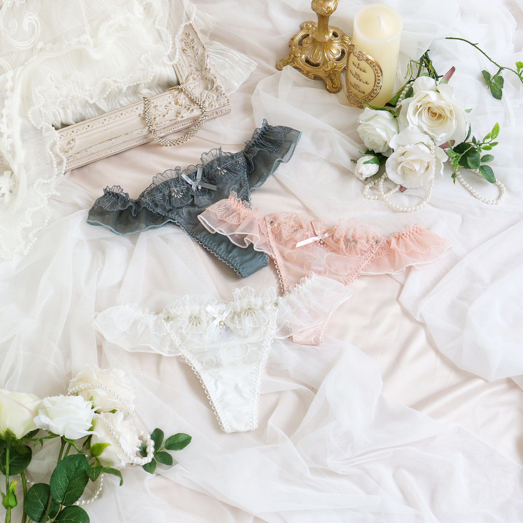 Risa Magli「リタ Tバックショーツ」|インナー|