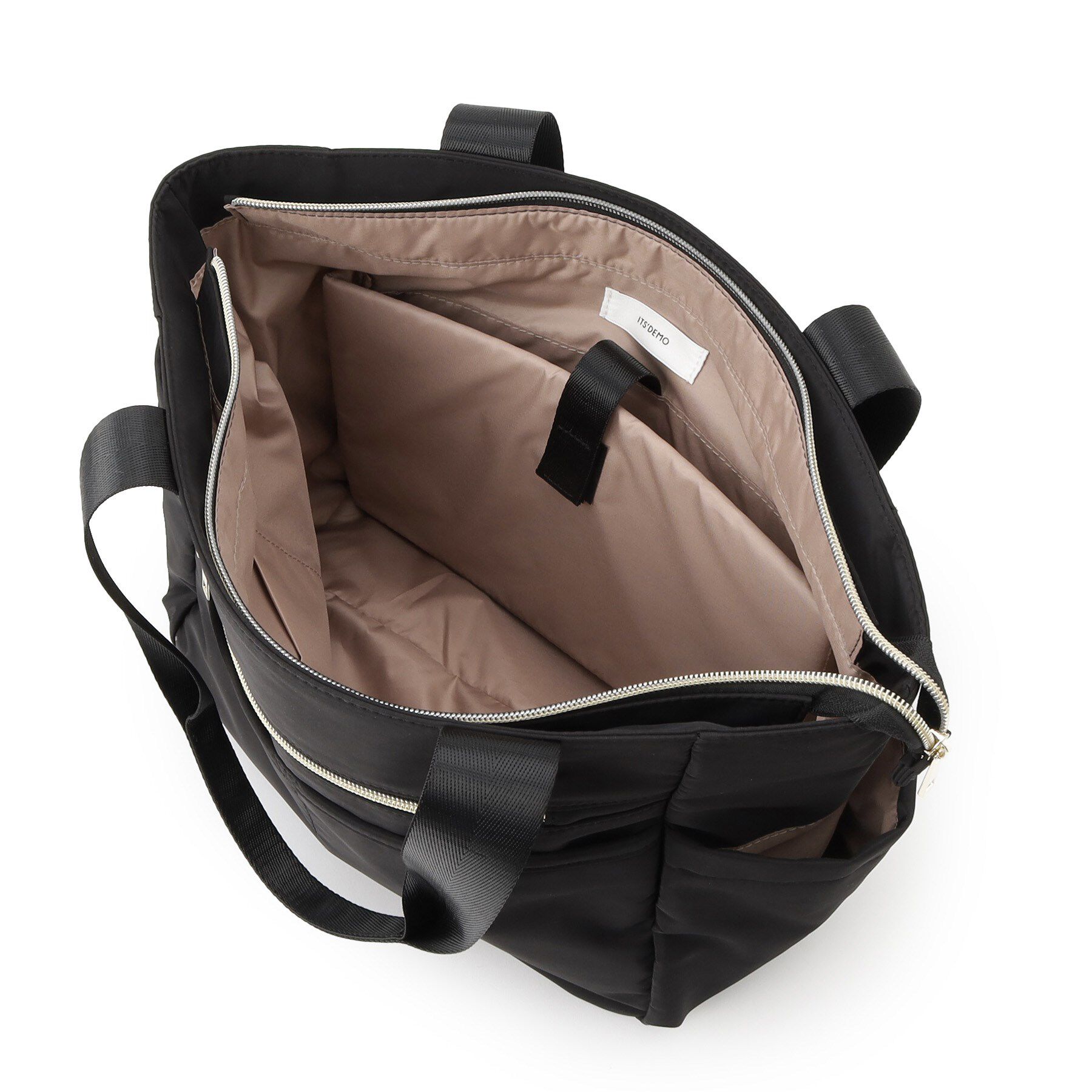 ITS&rsquo;DEMO「【A4対応／11ポケット】両面撥水A4トート」|トートバッグ|