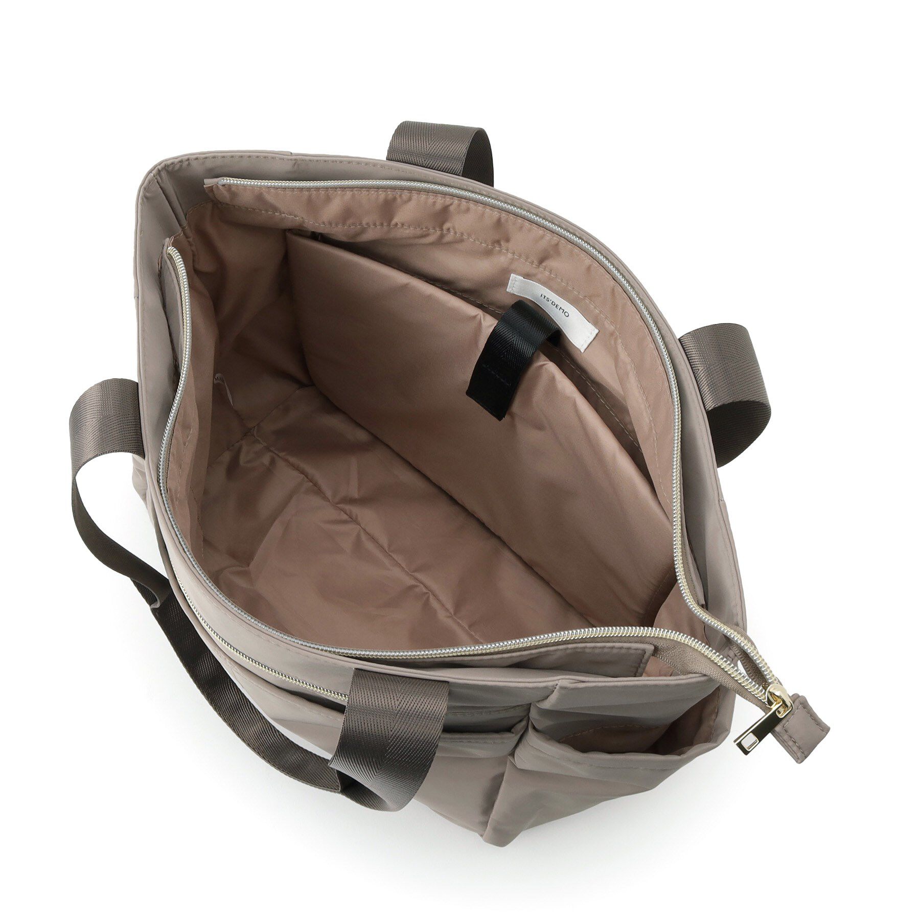 ITS&rsquo;DEMO「【A4対応／11ポケット】両面撥水A4トート」|トートバッグ|