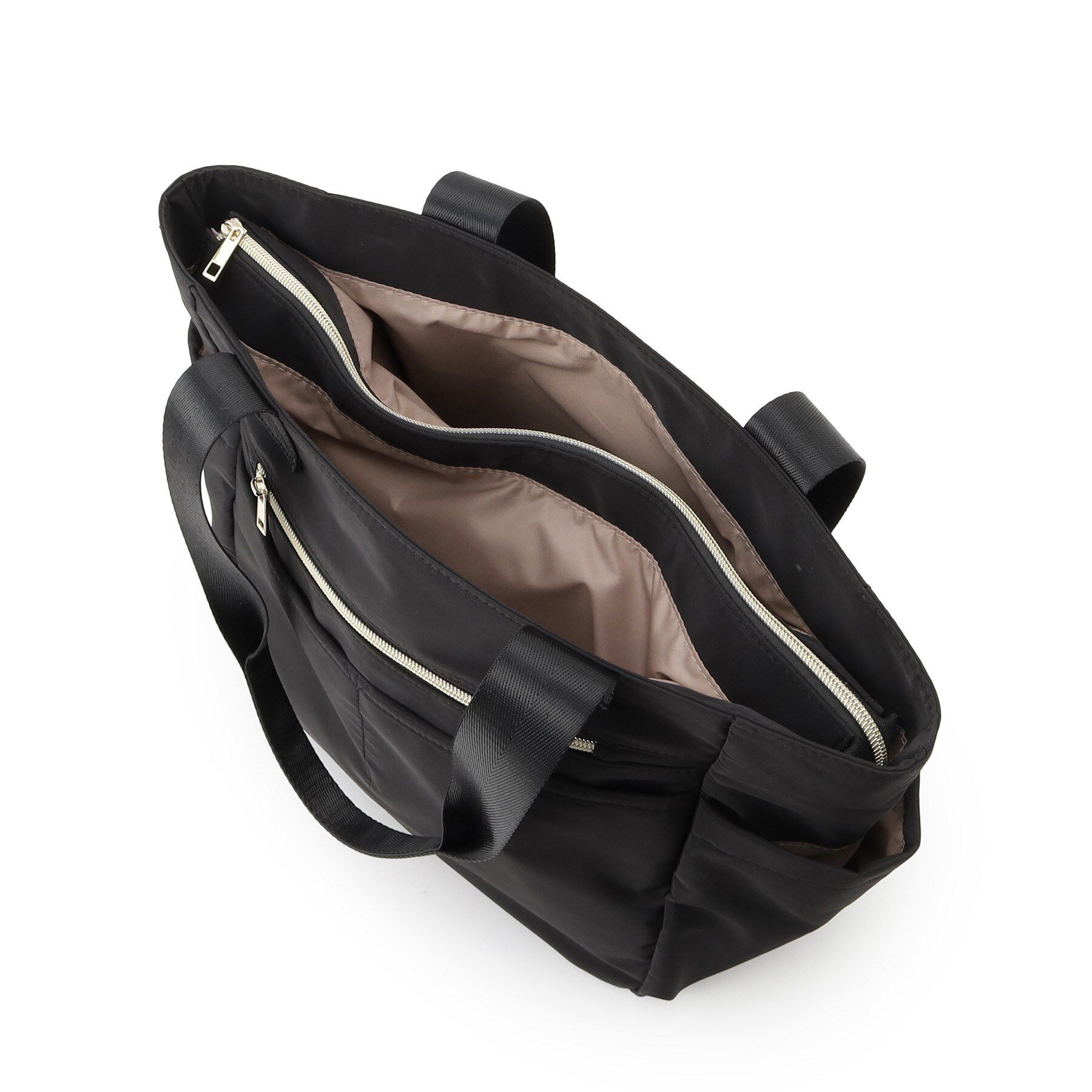 ITS&rsquo;DEMO「【A4対応／11ポケット】両面撥水A4トート」|トートバッグ|