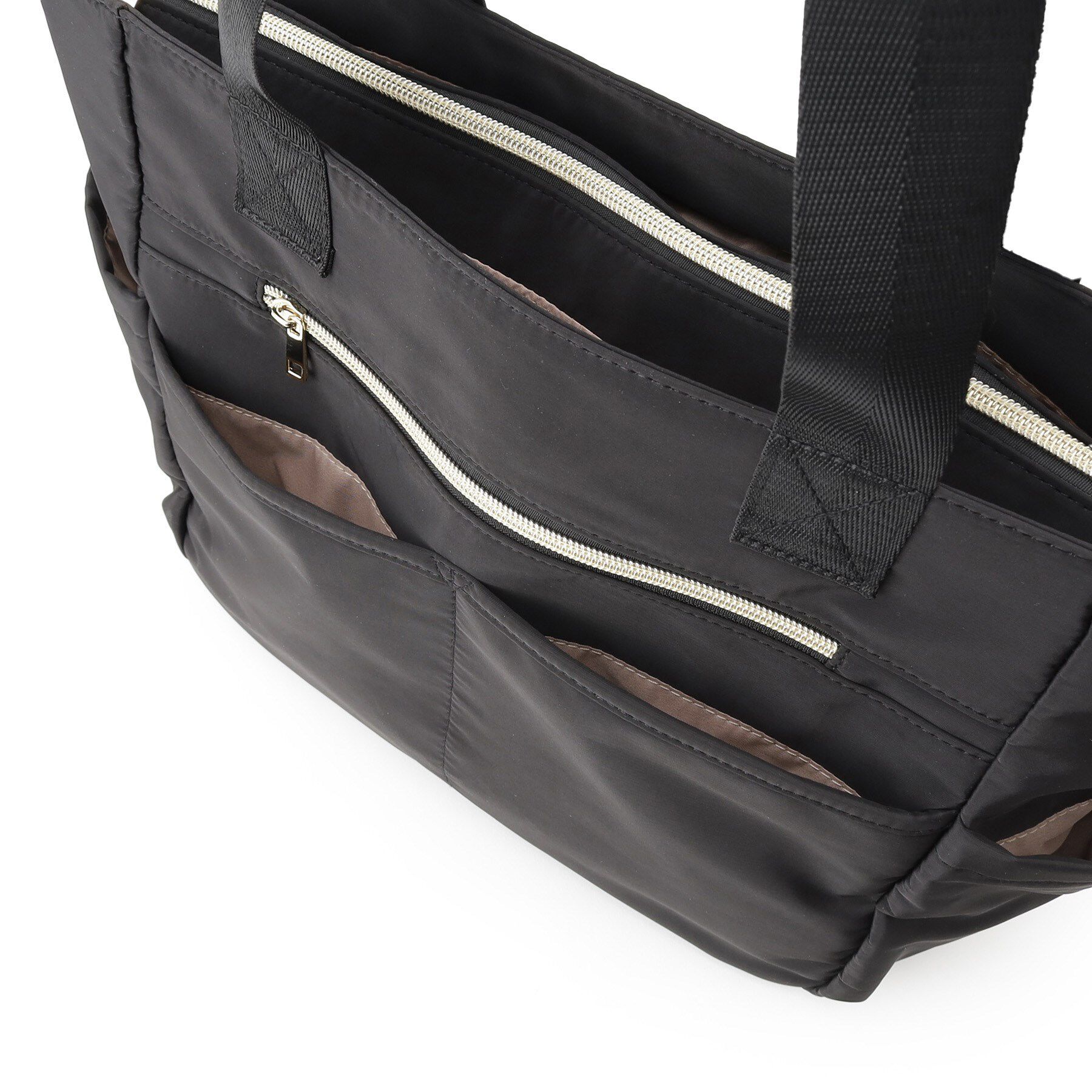 ITS&rsquo;DEMO「【A4対応／11ポケット】両面撥水A4トート」|トートバッグ|