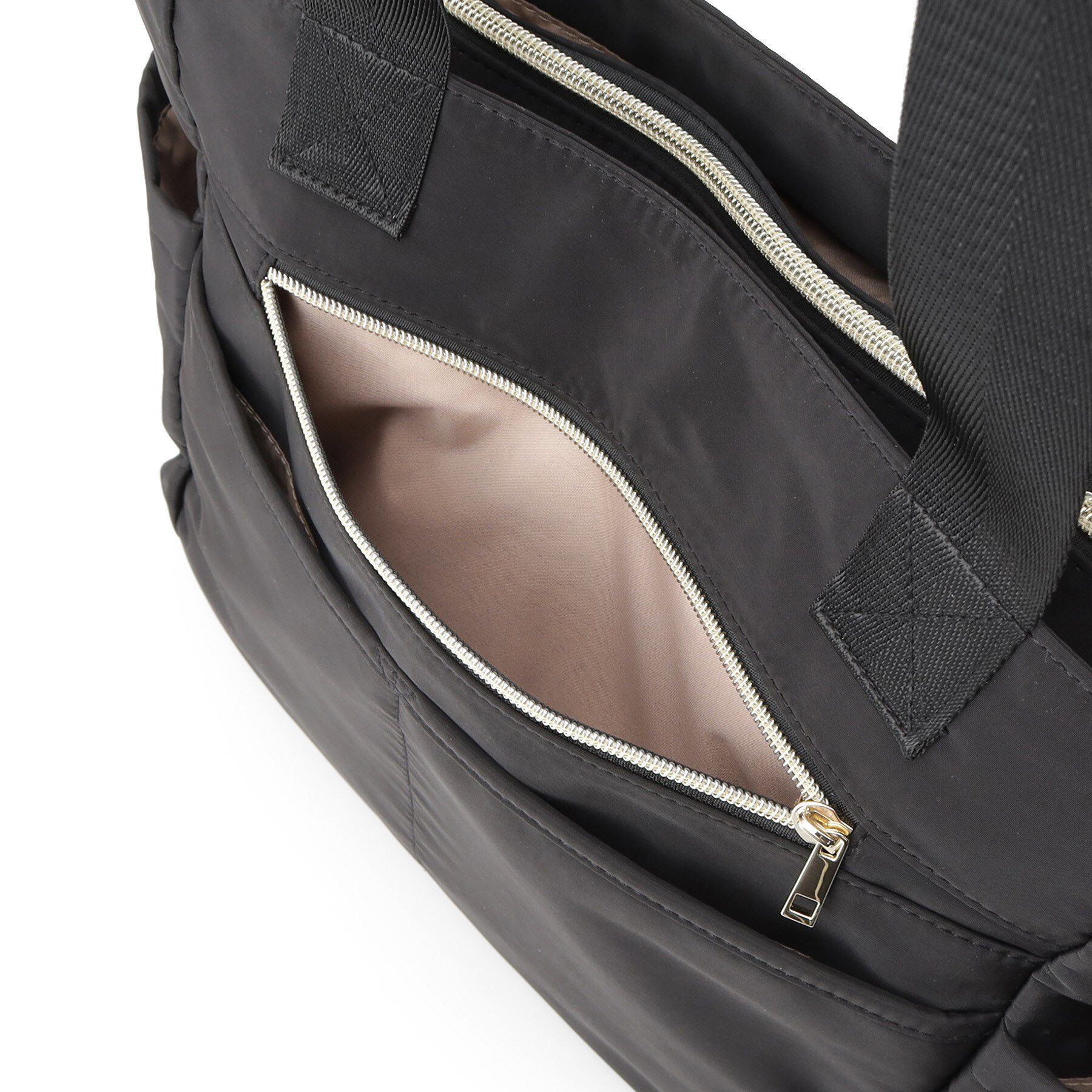 ITS&rsquo;DEMO「【A4対応／11ポケット】両面撥水A4トート」|トートバッグ|