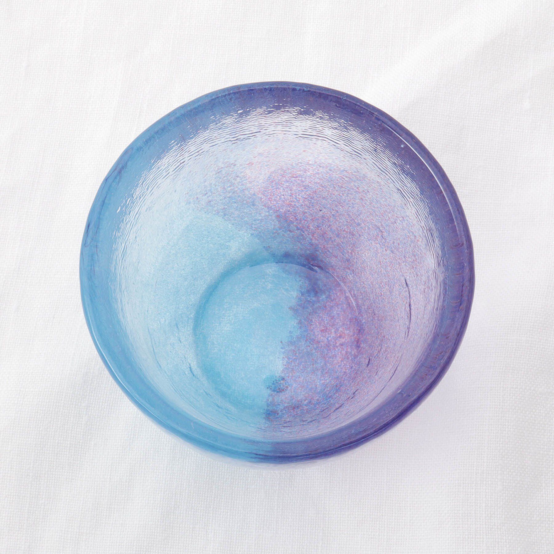 212 KITCHEN STORE「藍花 空のいろどりグラス 朝焼け」|グラス・マグカップ|