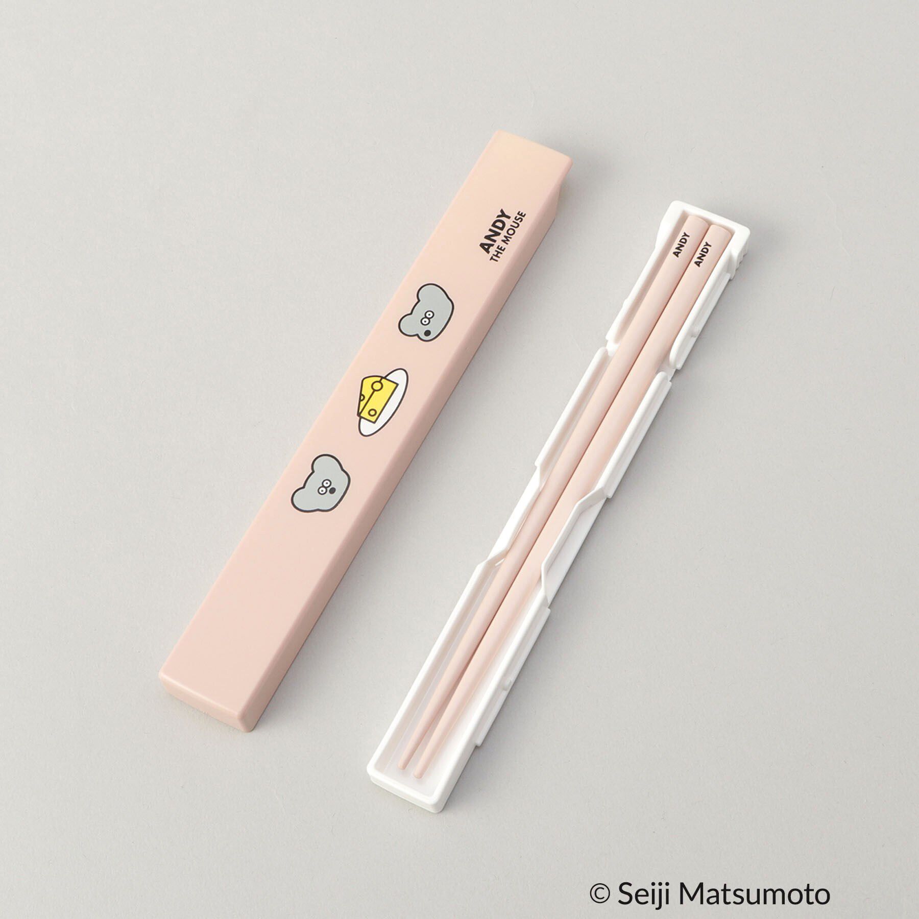 212 KITCHEN STORE「箸・箸ケース PK ＜ANDY THE MOUSE＞」|食器・キッチングッズ|
