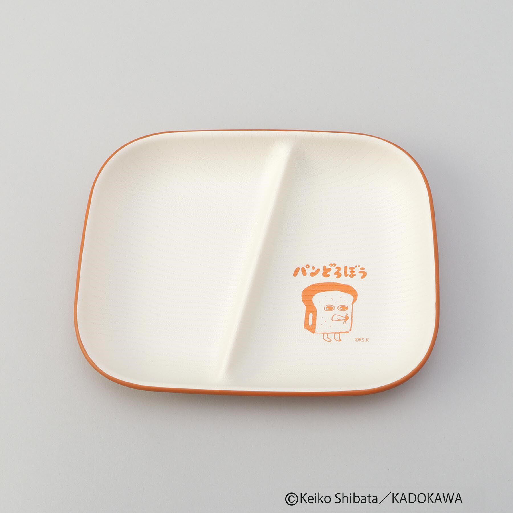 212 KITCHEN STORE「◆スクエアプレートS ワンポイント柄 ＜パンどろぼう ＞」|その他|