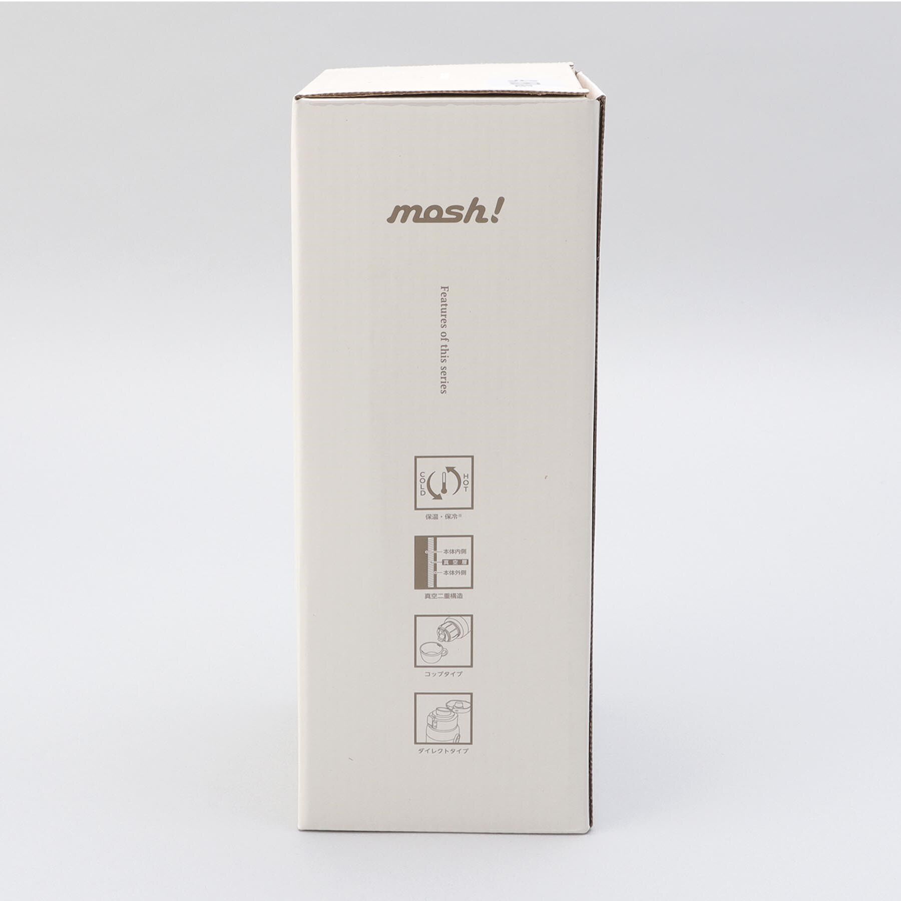 212 KITCHEN STORE「キッズボトル 600ml ミルク ＜mosh! モッシュ＞」|食器・キッチングッズ|